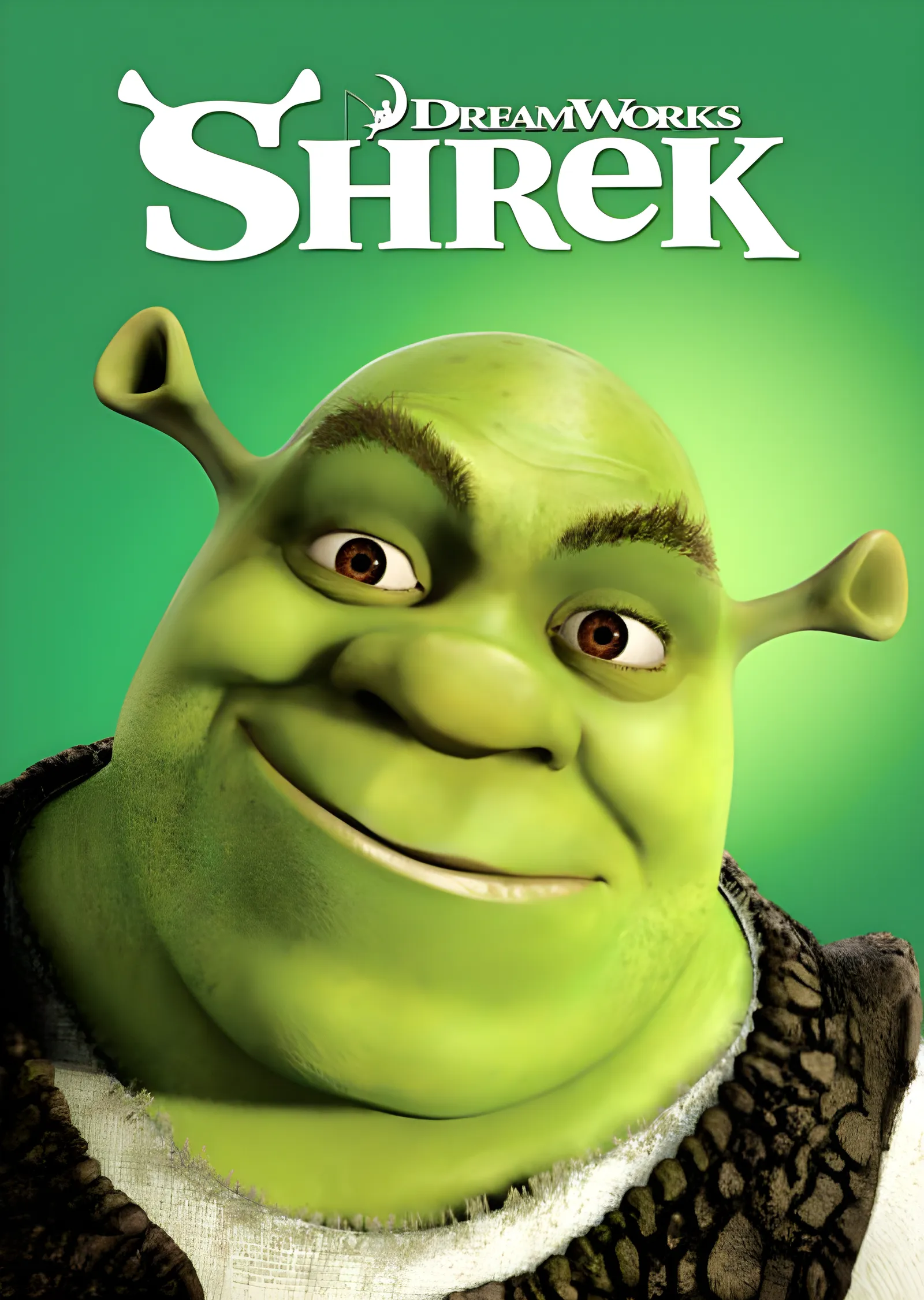 Shrek - Portre metal tablo