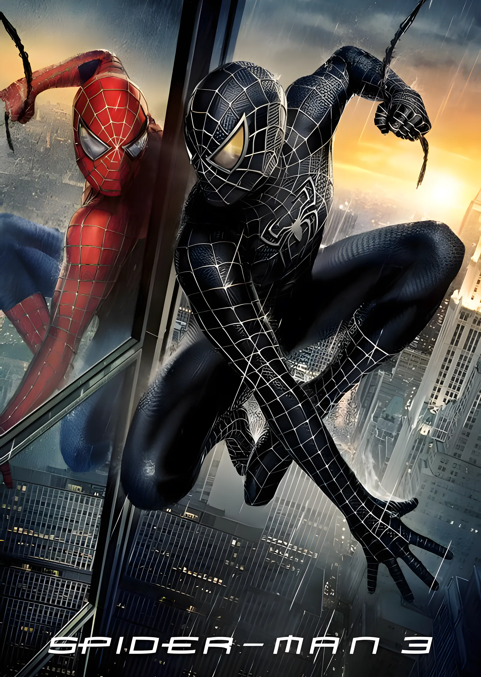 Spider-Man 3 metal tablo