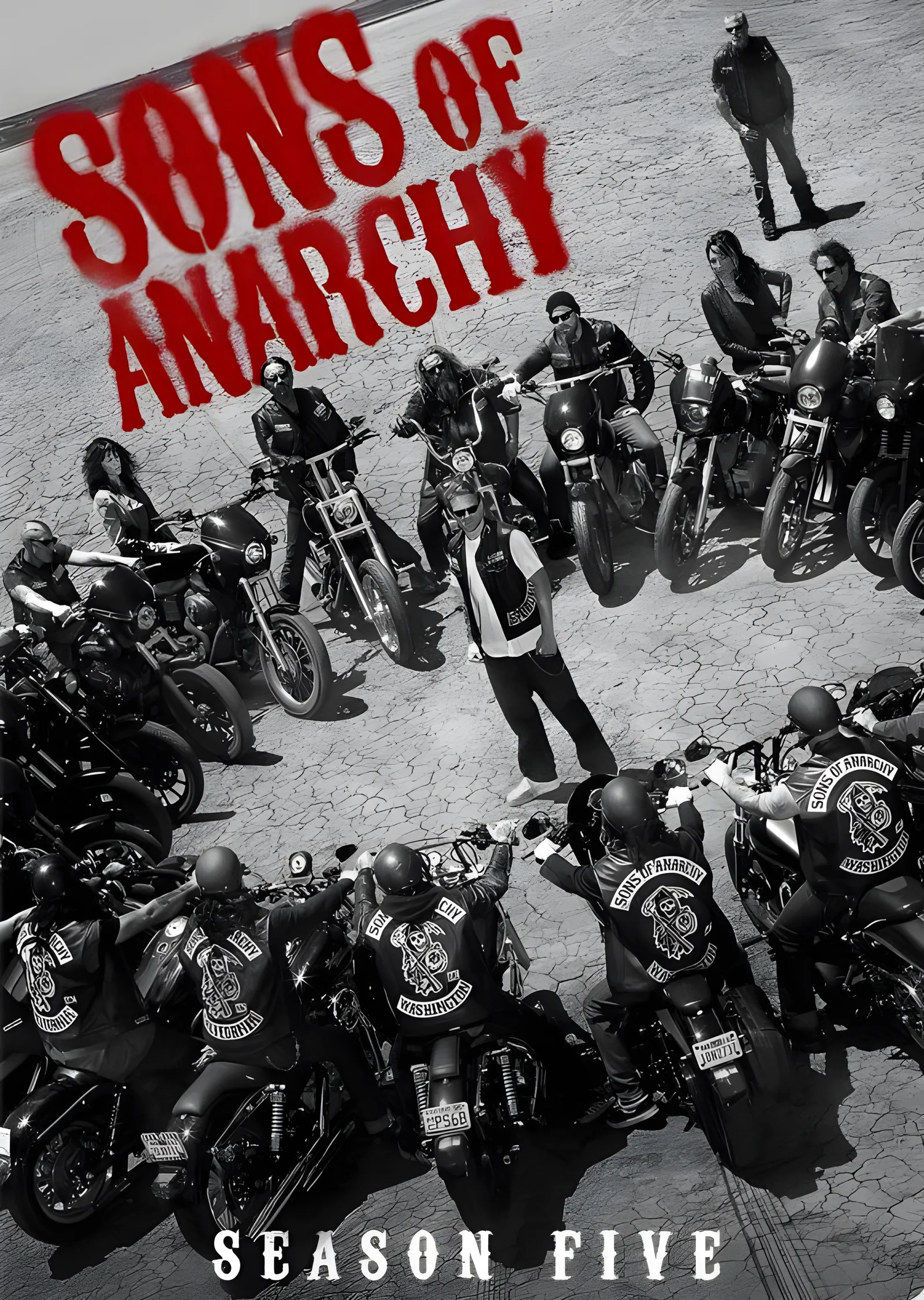 Sons of Anarchy: Sezon Beş metal tablo