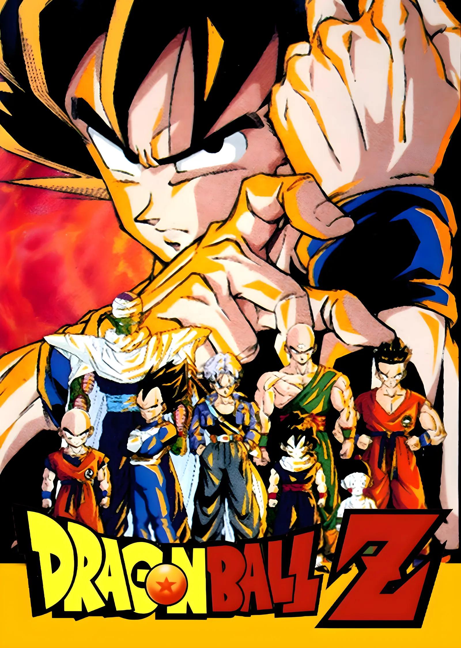 Dragon Ball Z: Z Savaşçıları metal tablo