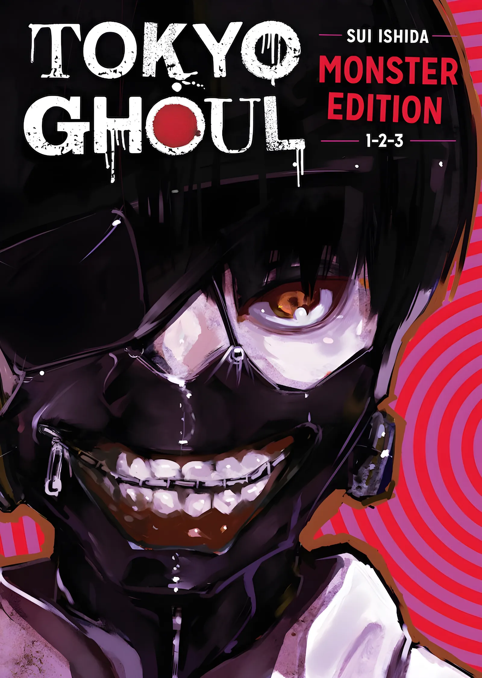 Tokyo Ghoul: Monster Edition metal tablo