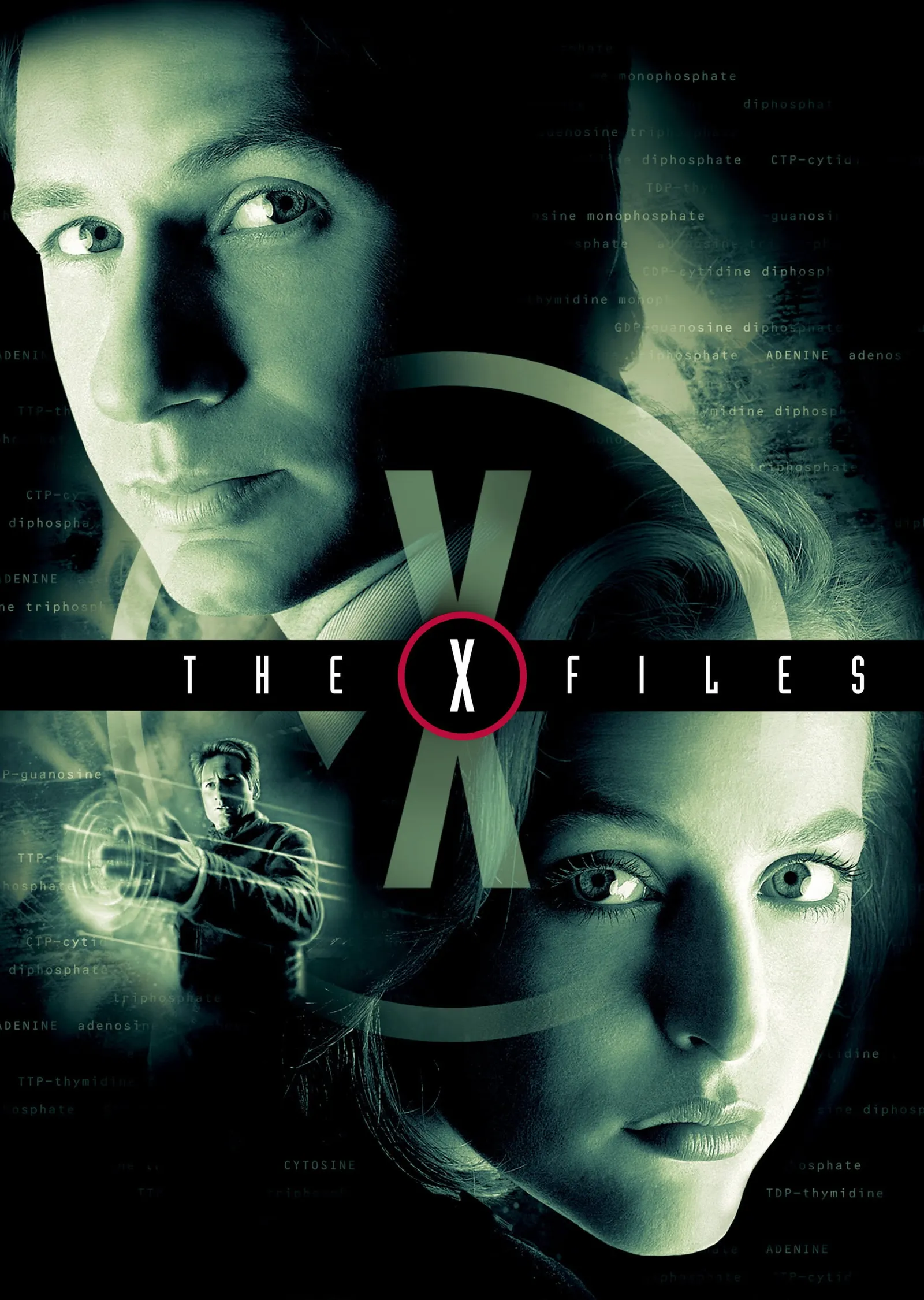 The X-Files · Kod metal tablo