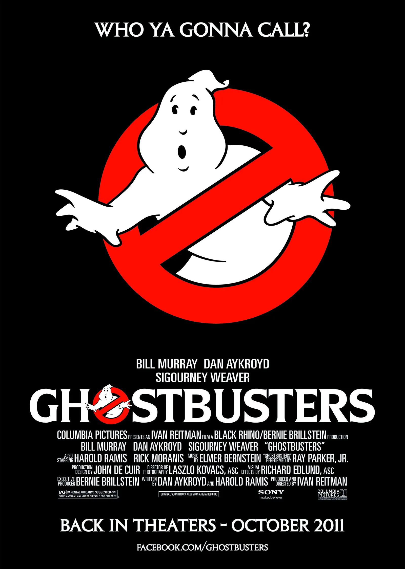 Ghostbusters - 1984 metal tablo