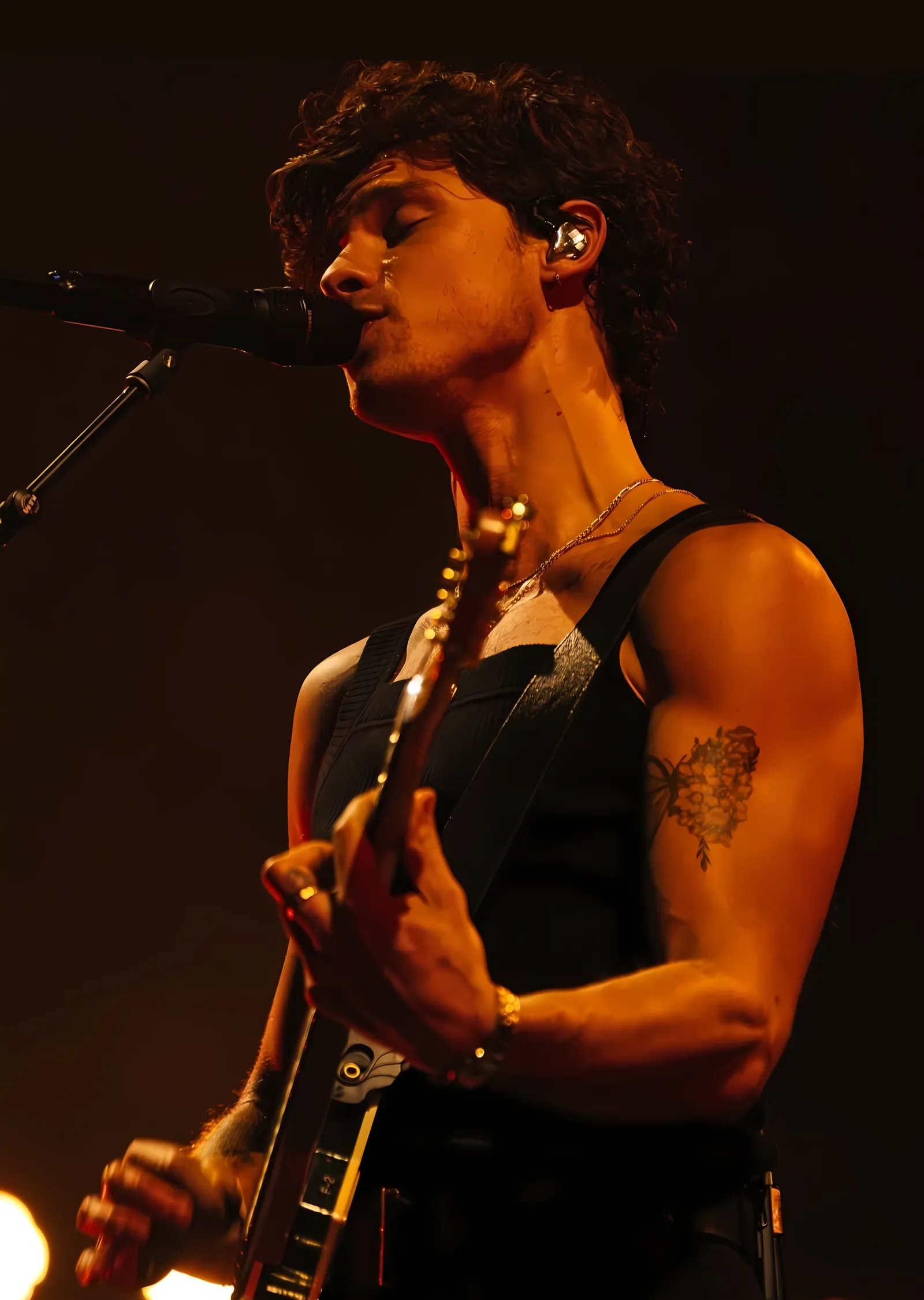 Shawn Mendes: Gitar Solo metal tablo