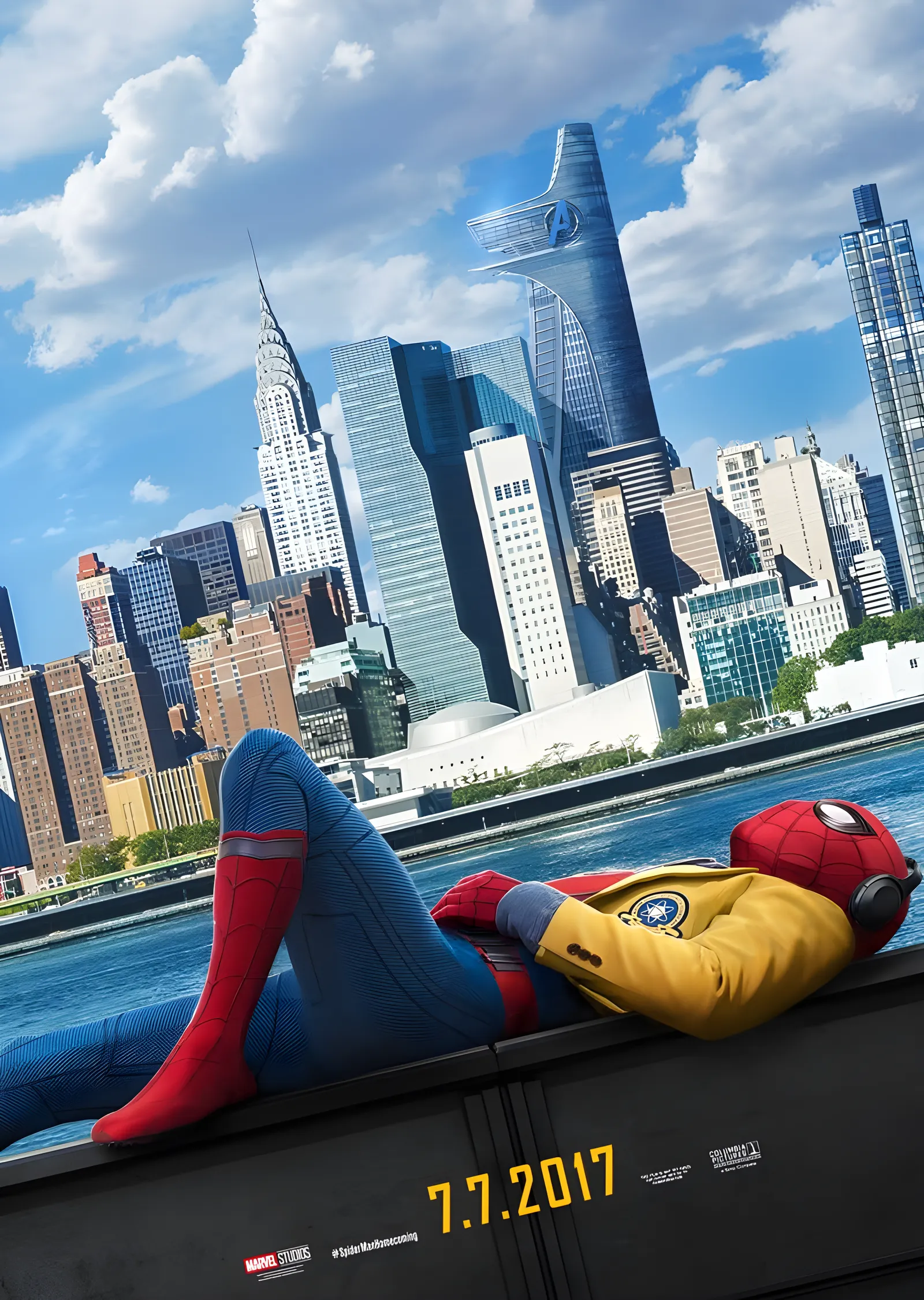 Spider-Man: Homecoming metal tablo