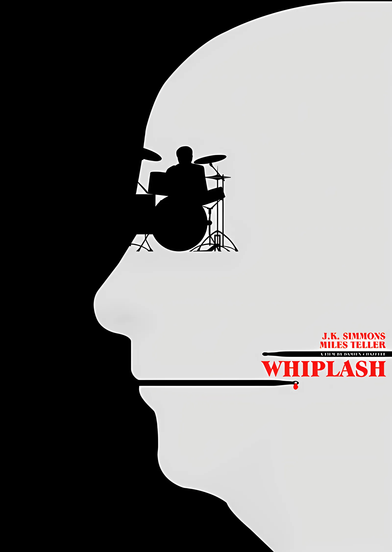 Whiplash: Davulun Ritmi metal tablo