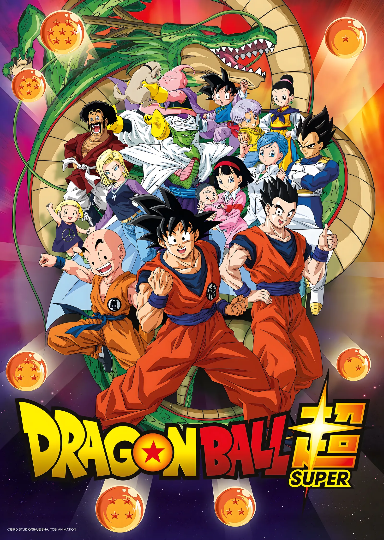 Dragon Ball Super: Ejderha Halkası metal tablo