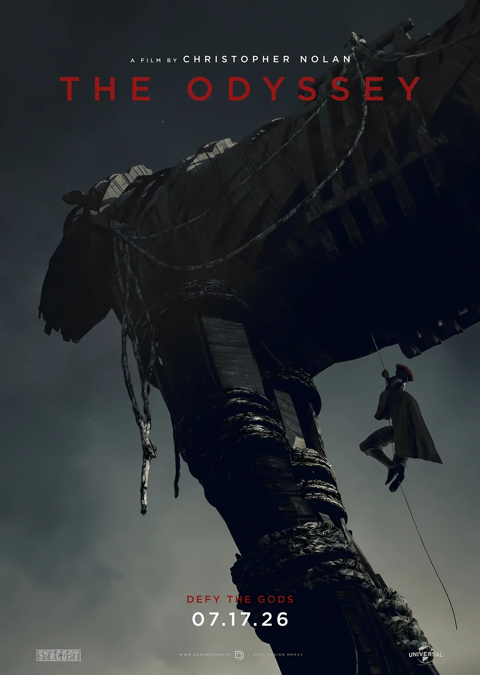 The Odyssey: Kırık Direkte Kader metal tablo