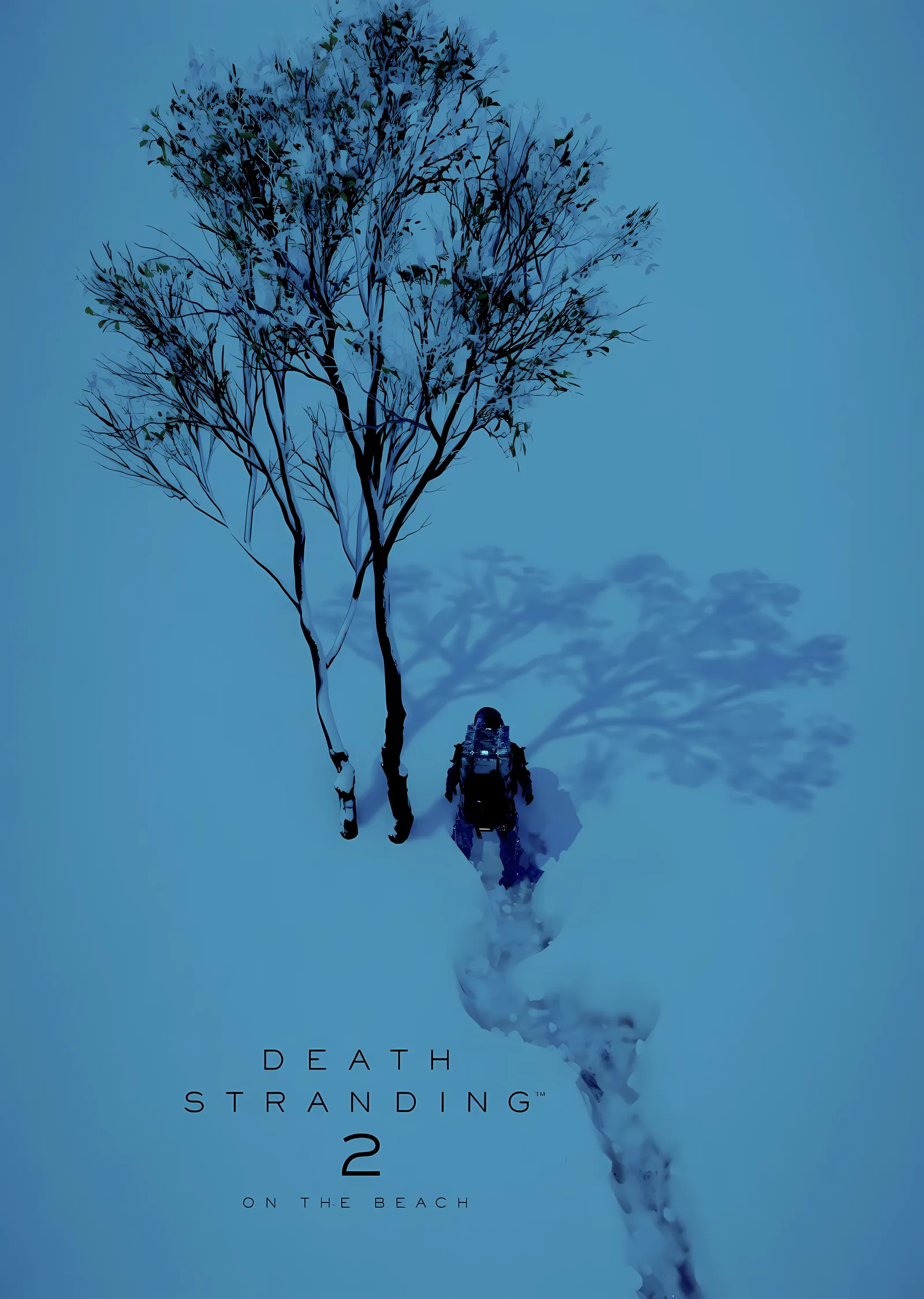 Death Stranding 2: On The Beach metal tablo