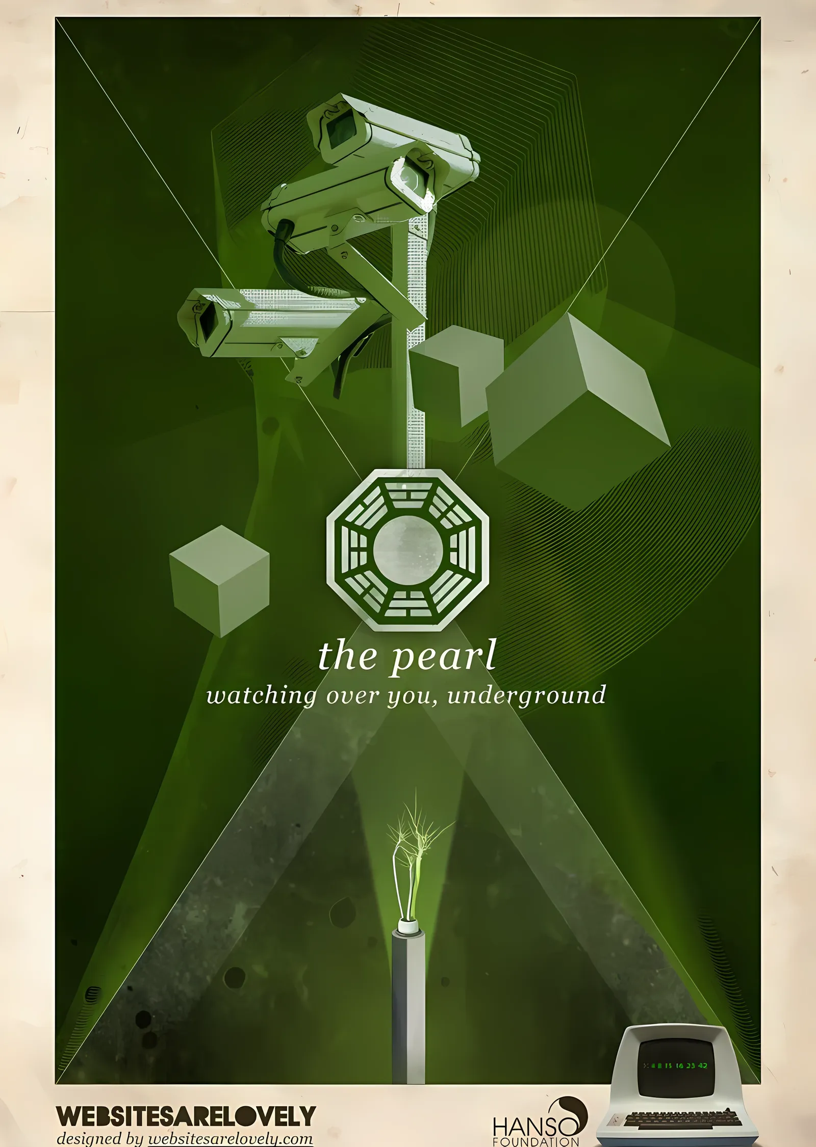 LOST: The Pearl metal tablo