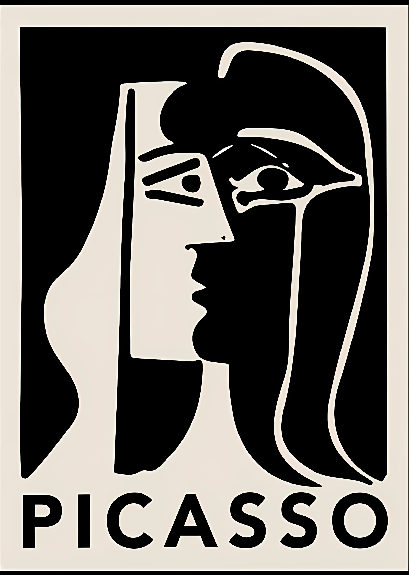 Picasso: İki Yüz metal tablo