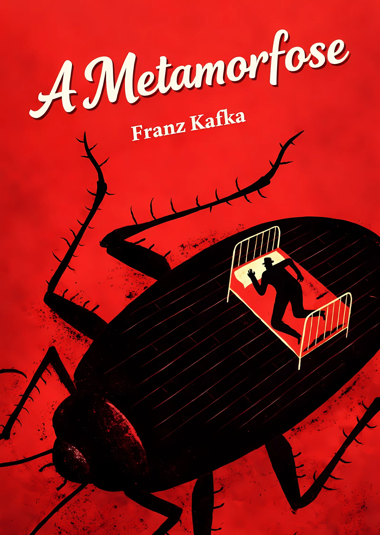 Franz Kafka: Bir Dönüşüm metal tablo