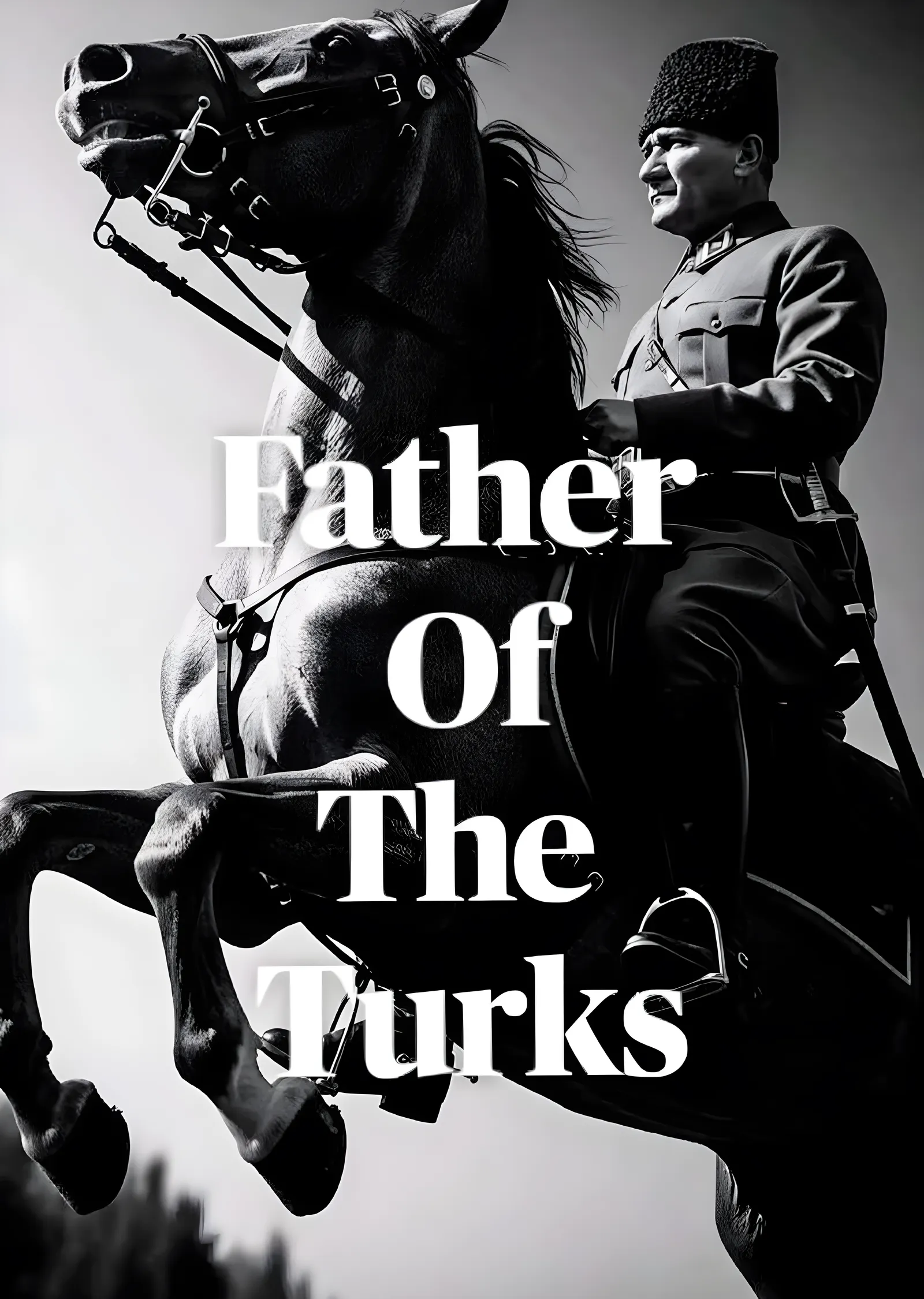 Mustafa Kemal Atatürk: Father Of The Turks metal tablo