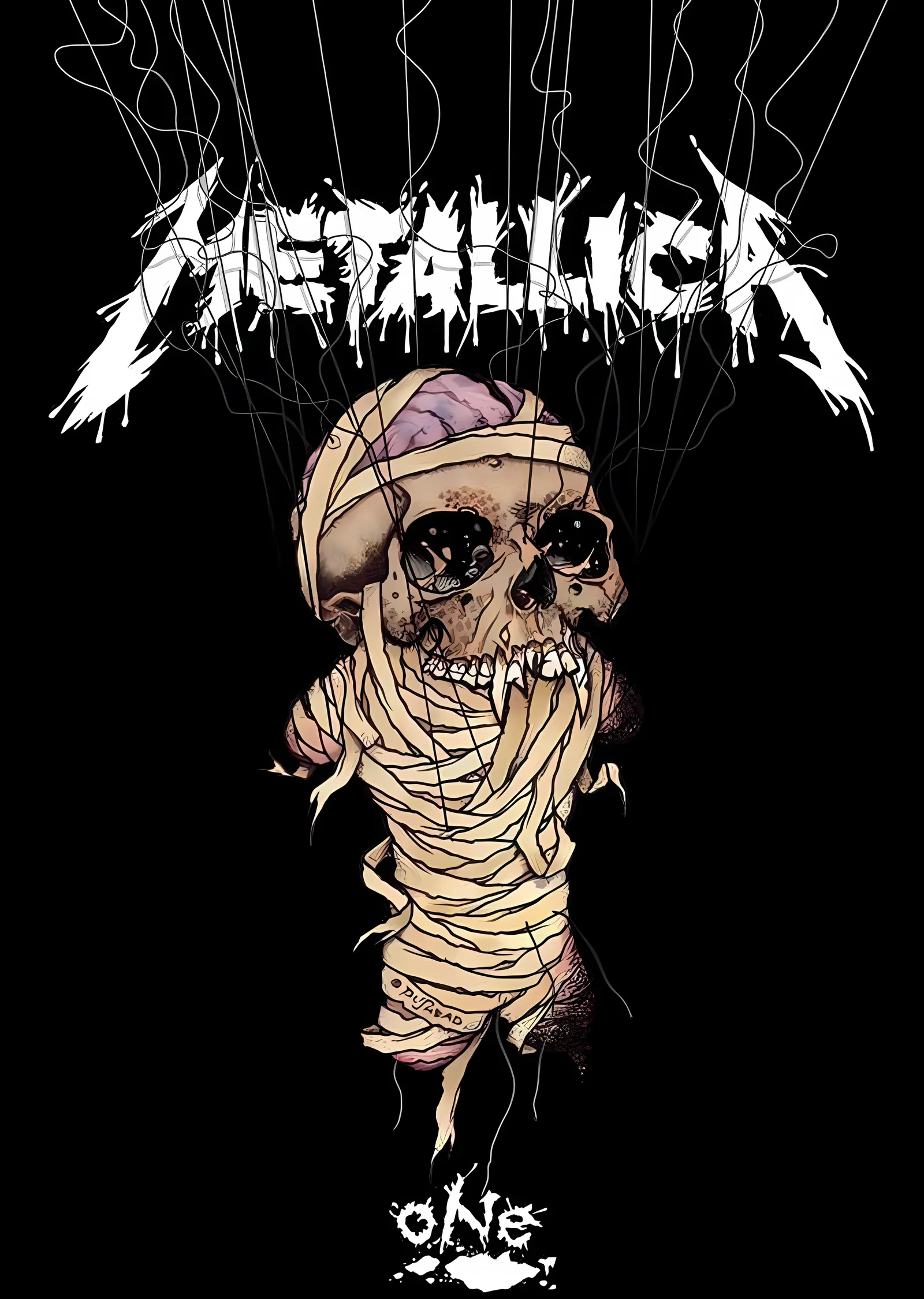 Metallica: One metal tablo