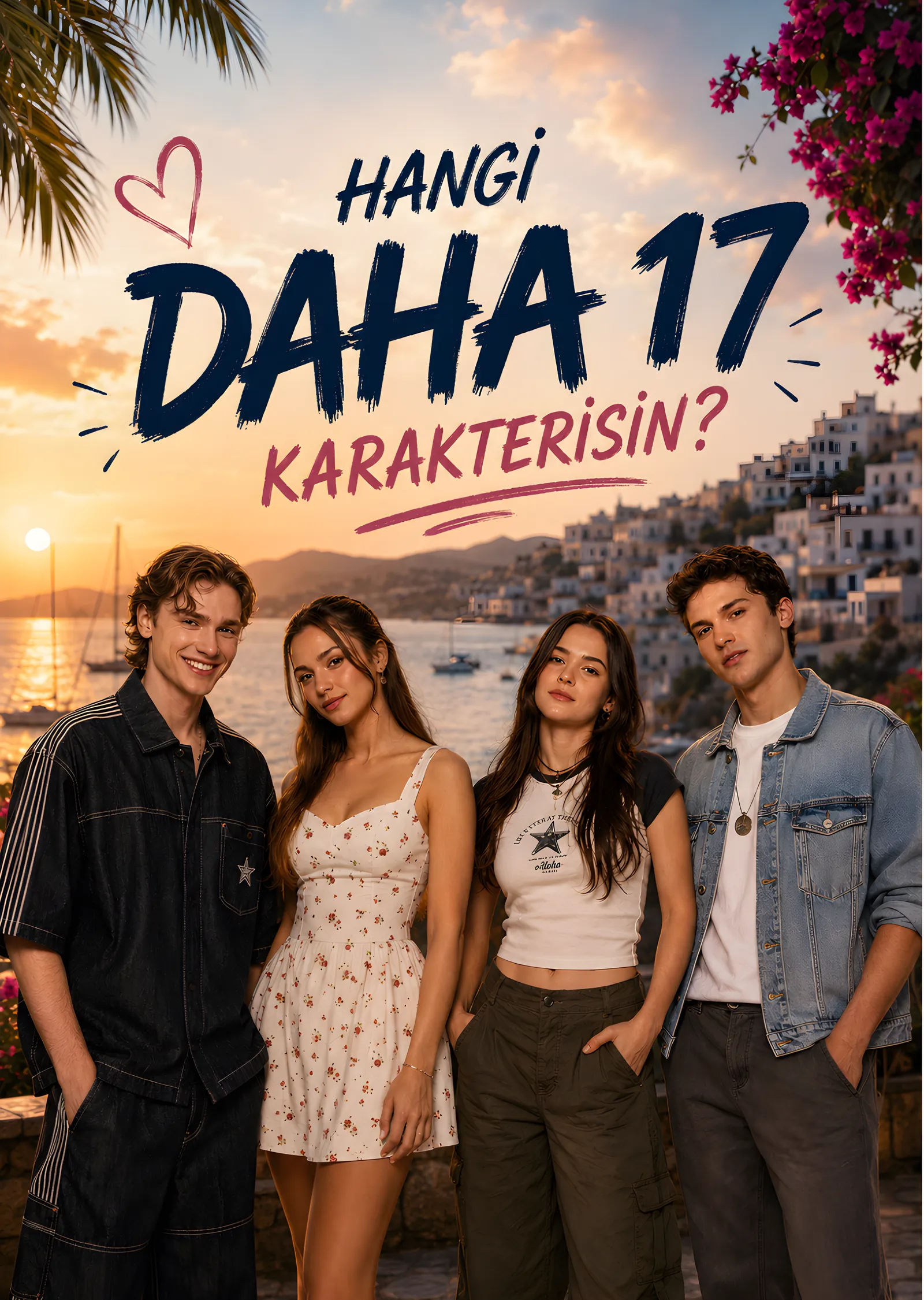 Daha 17: Sahil metal tablo