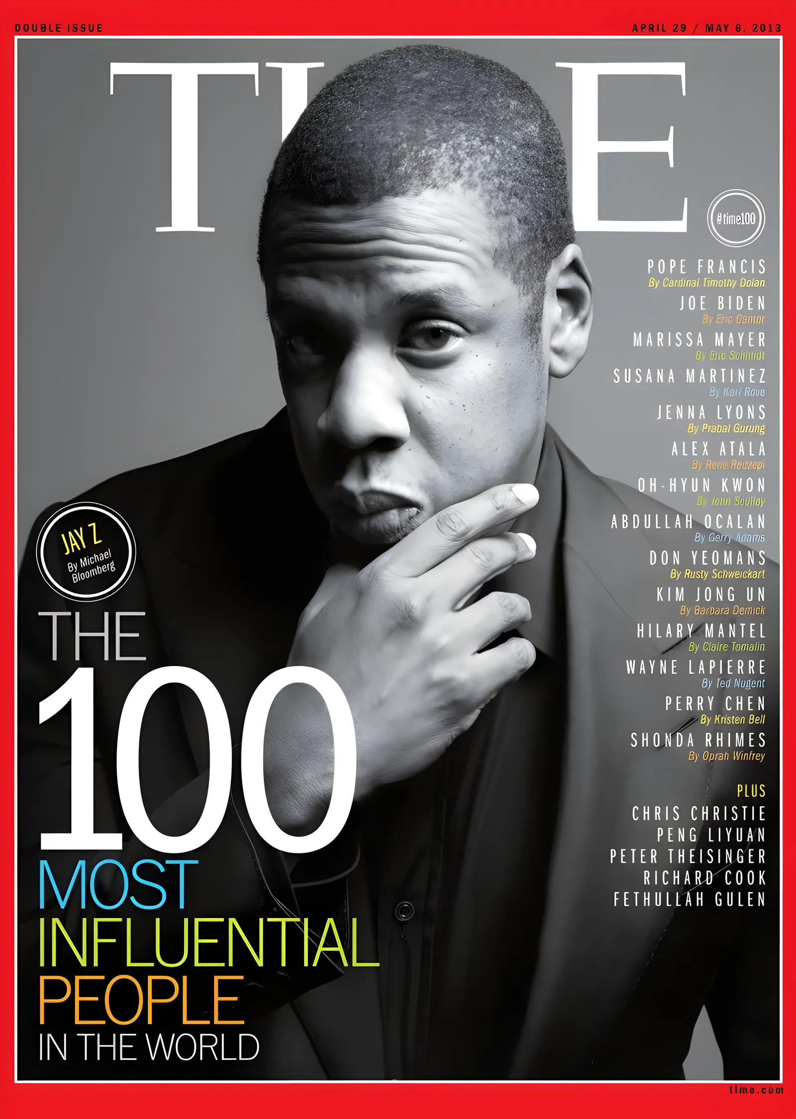 Time: Jay-Z metal tablo