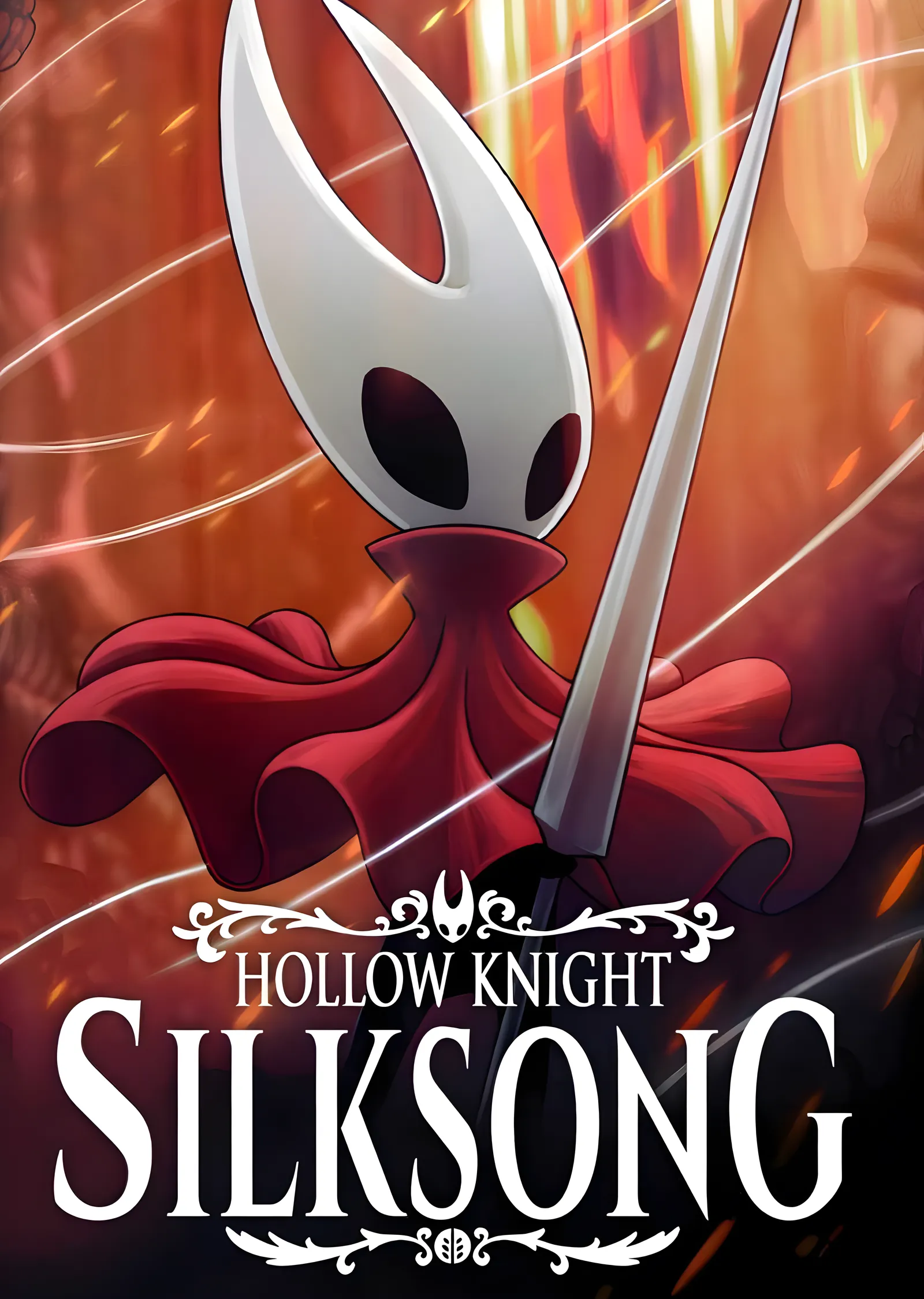 Hollow Knight: Silksong metal tablo