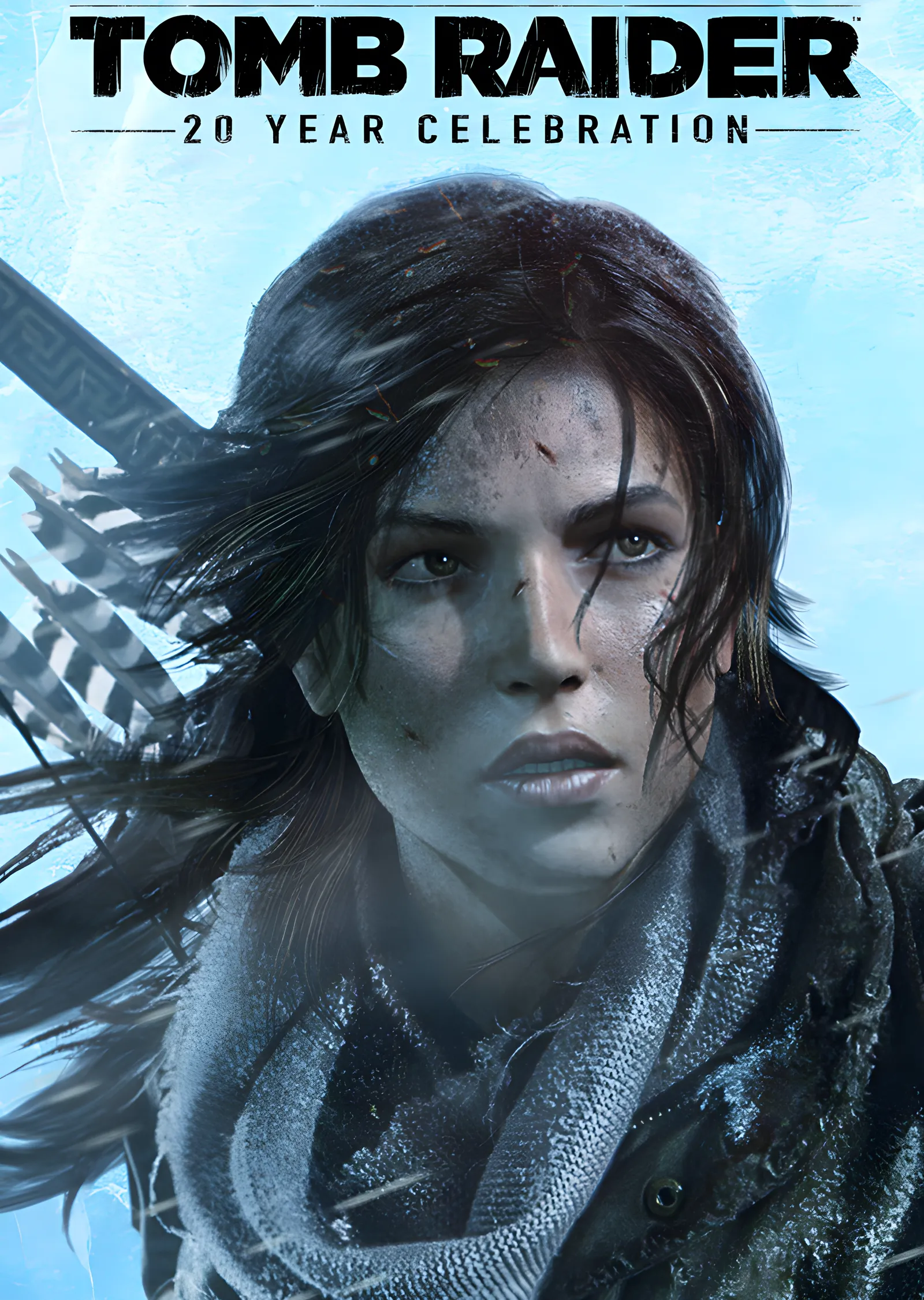 Tomb Raider: 20. Yıl Kutlaması metal tablo