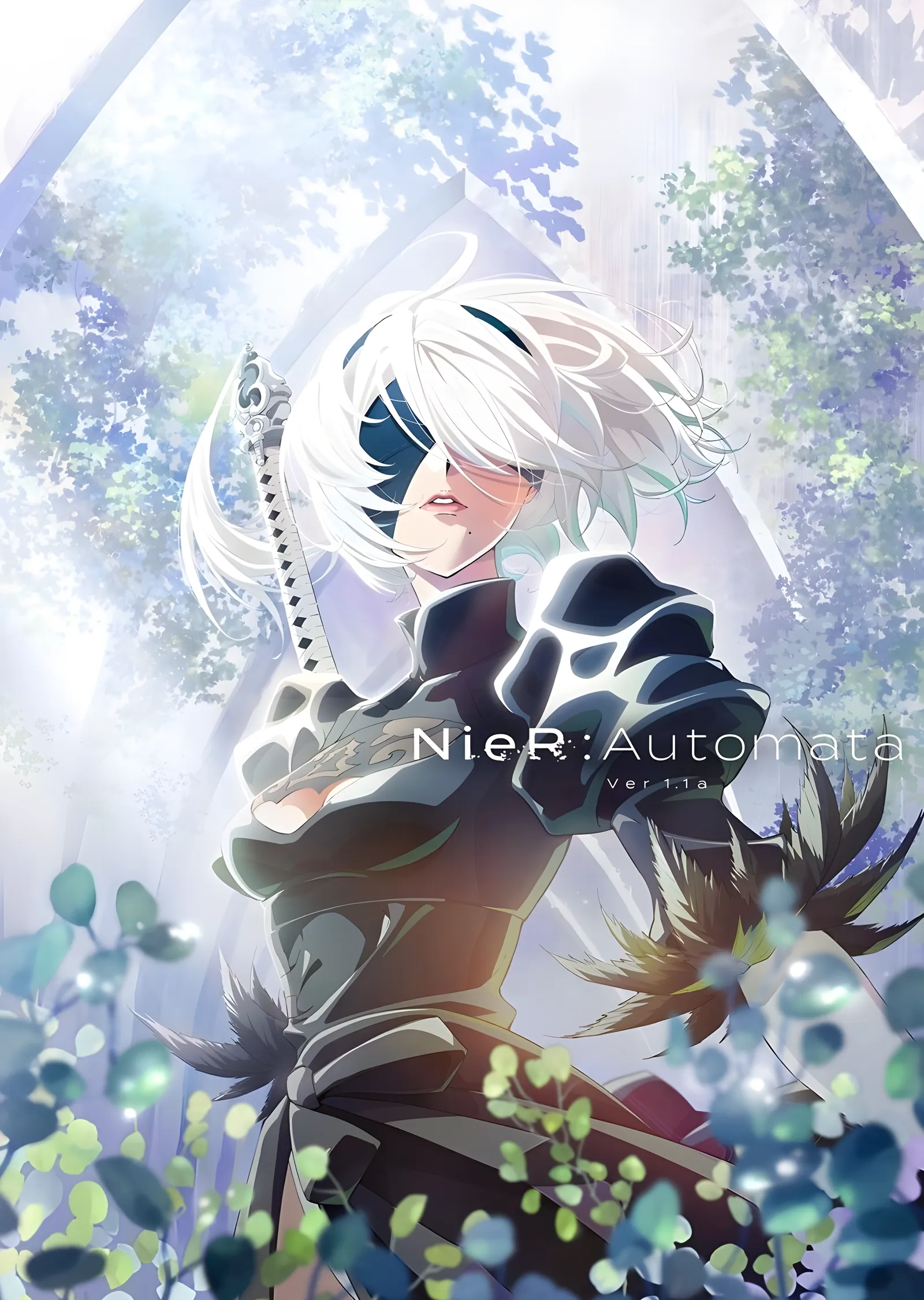 NieR: Automata Ver1.1a metal tablo