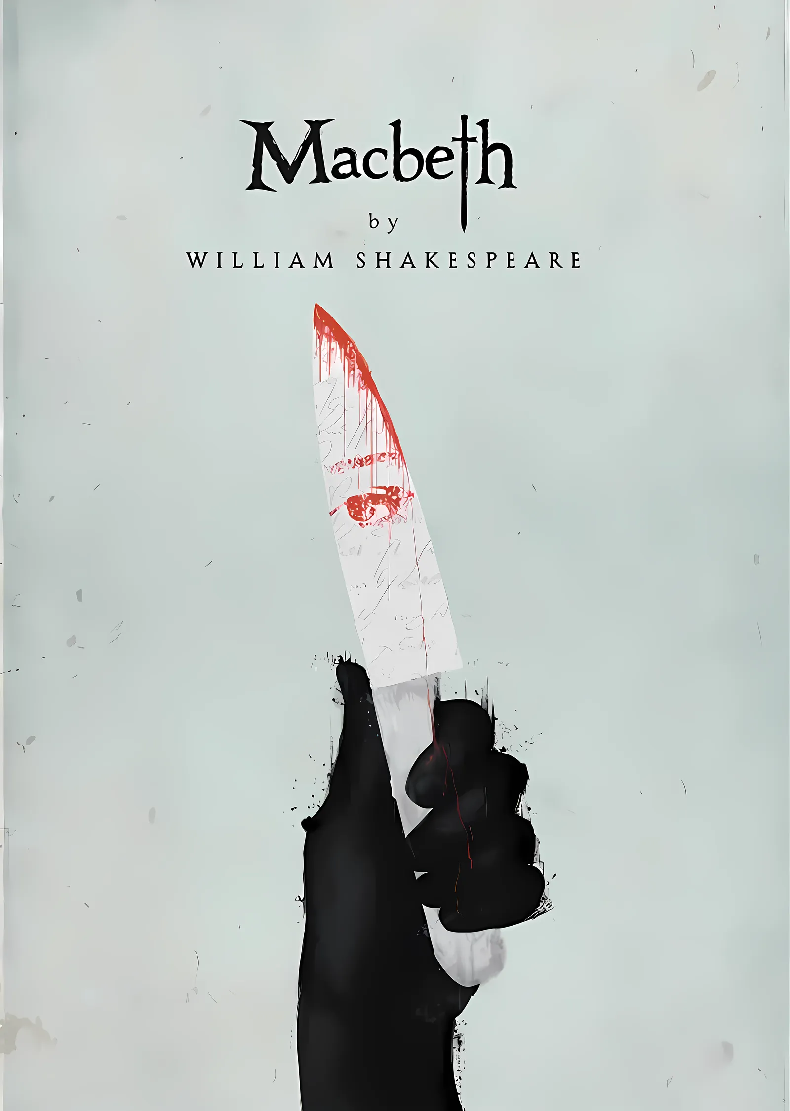 Macbeth: Kanlı Kader metal tablo