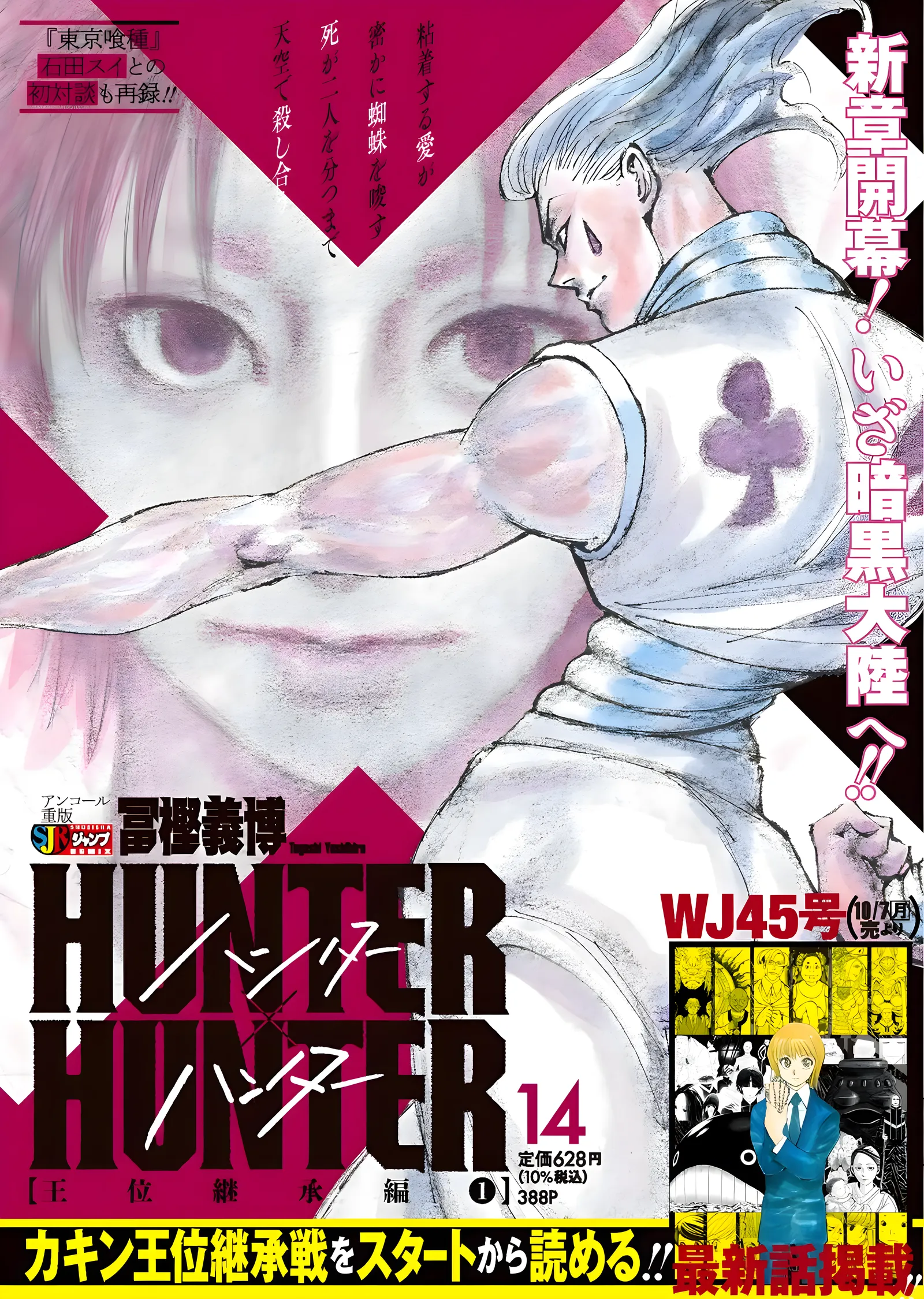 Hunter x Hunter: Veraset Savaşı Kapağı metal tablo