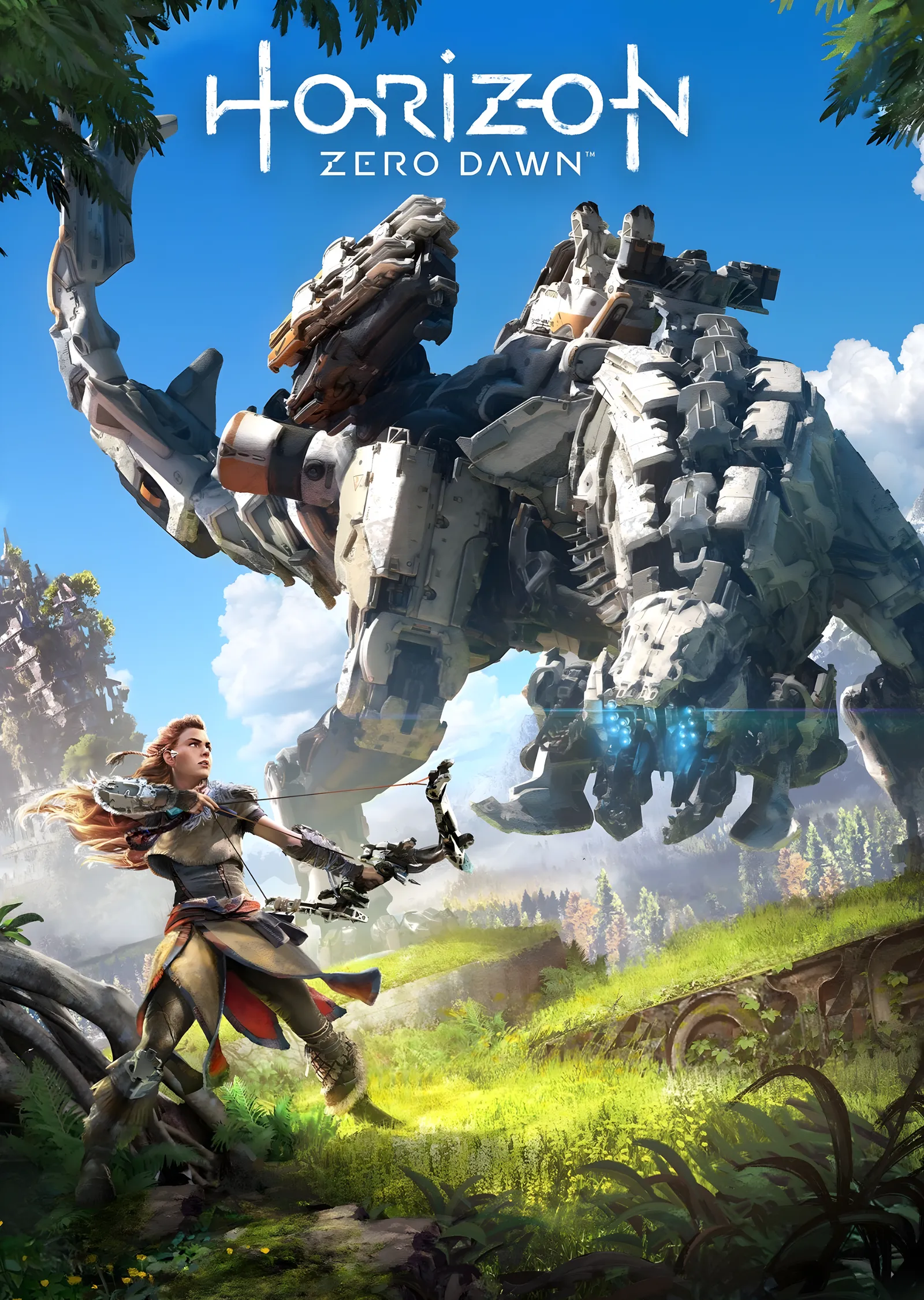 Horizon Zero Dawn: Aloy'un Mücadelesi metal tablo