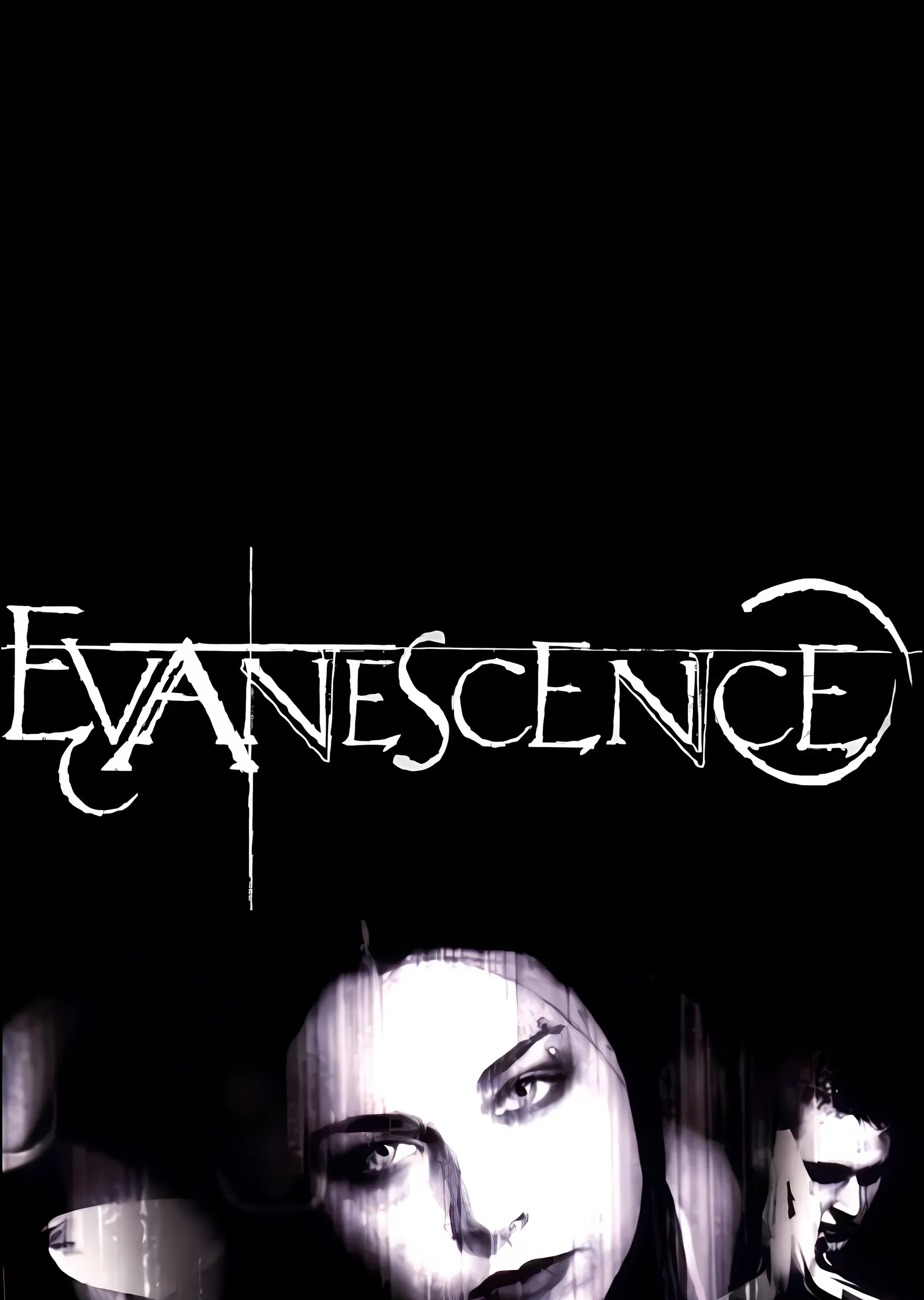Evanescence: Karanlık Kapak metal tablo