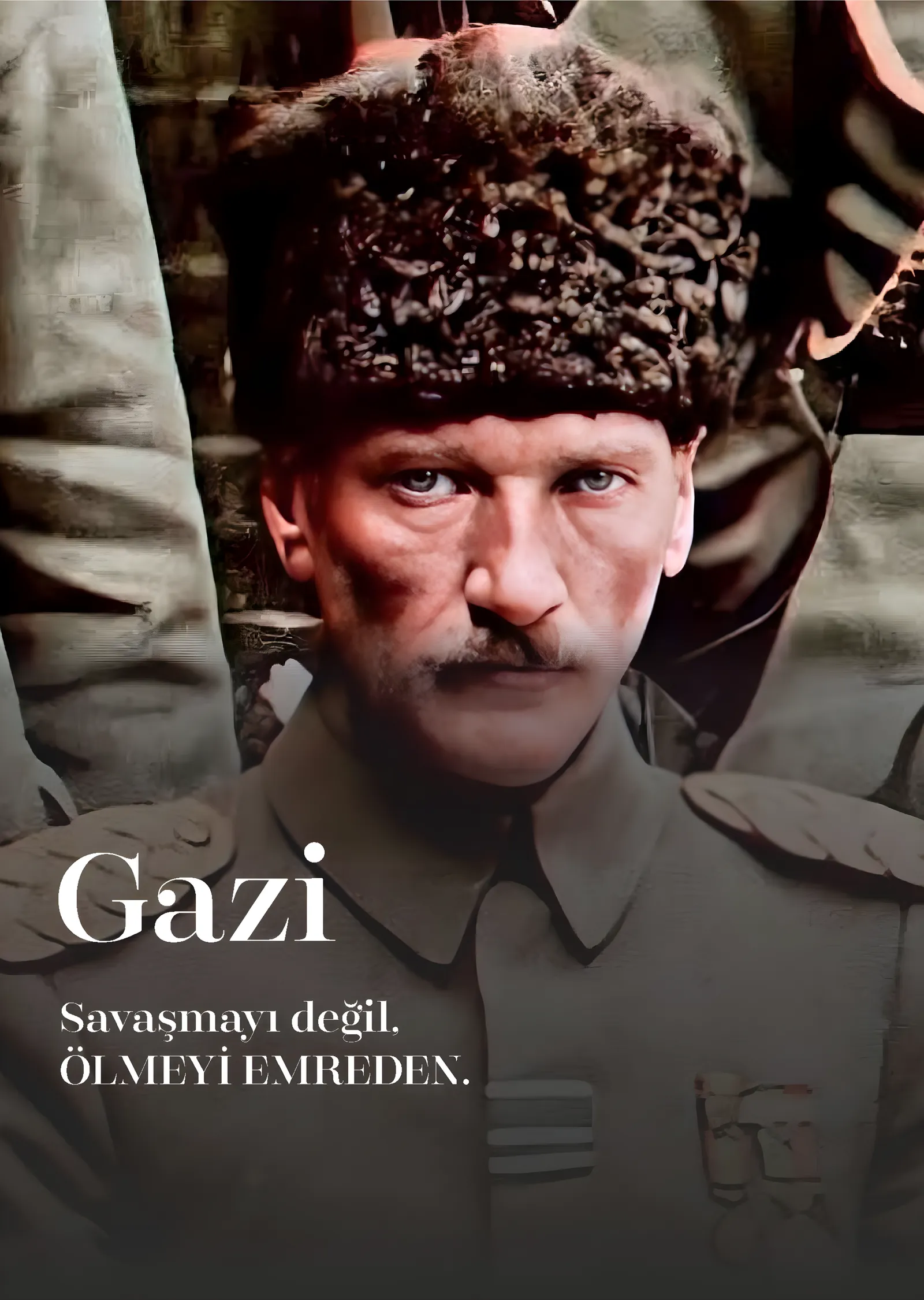 Atatürk: Gazi metal tablo