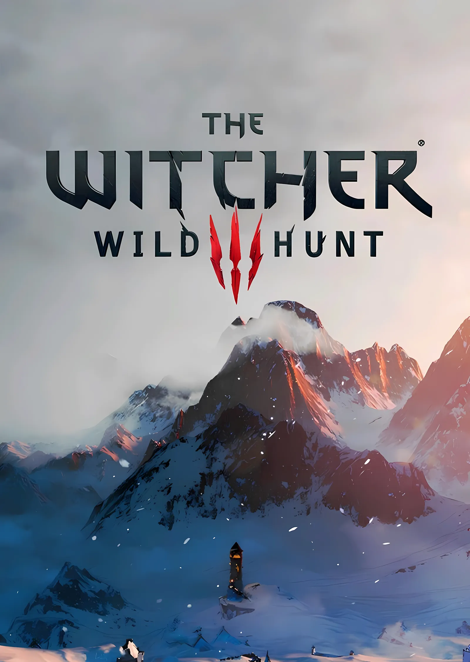 The Witcher 3: Wild Hunt metal tablo