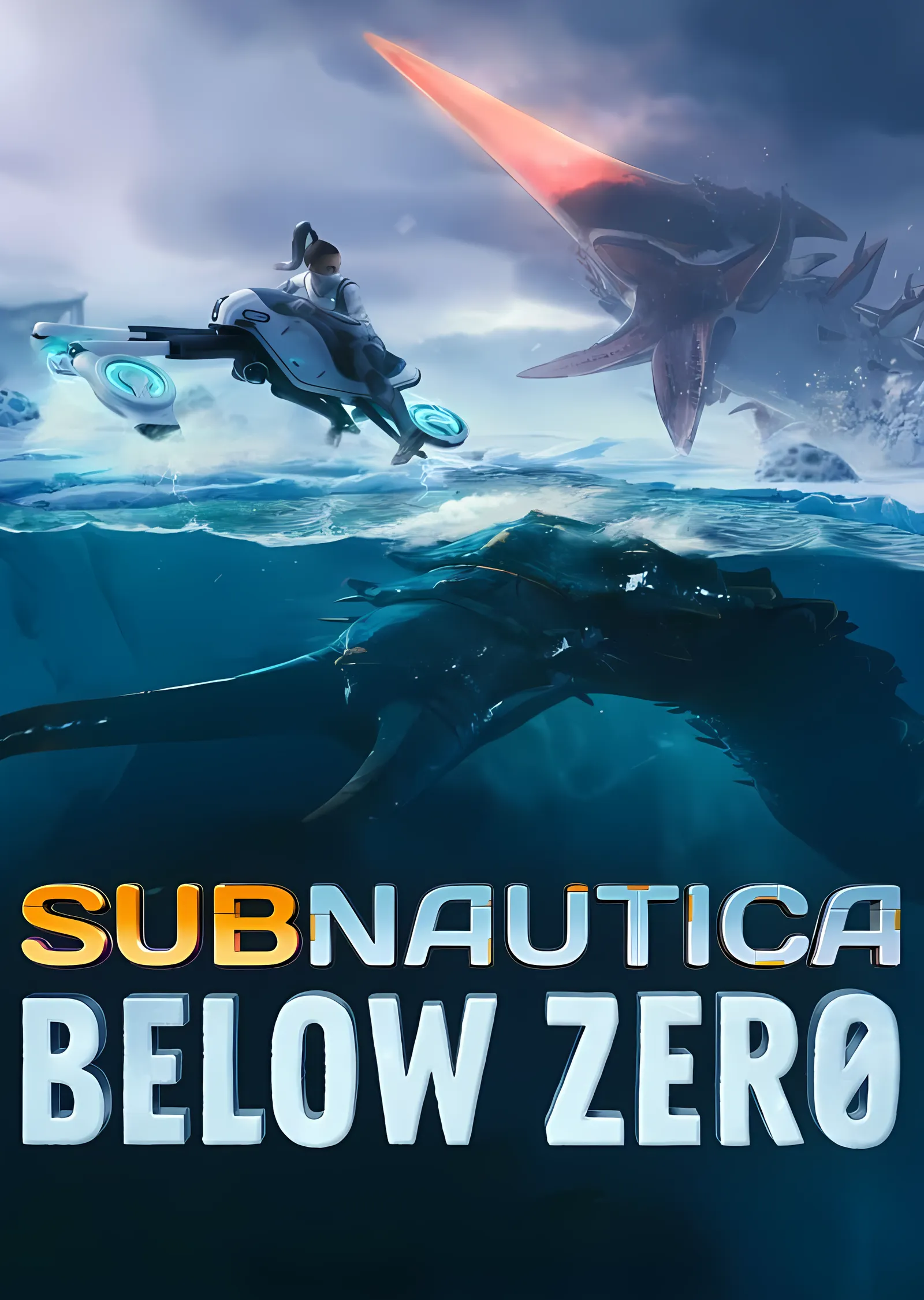 Subnautica Below Zero: Buz metal tablo