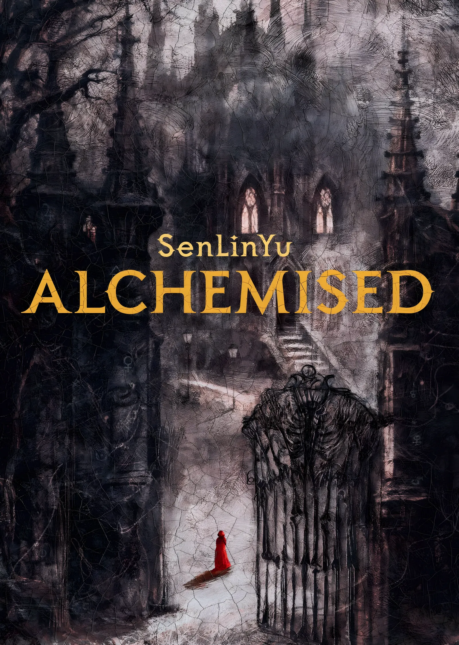 Alchemised metal tablo