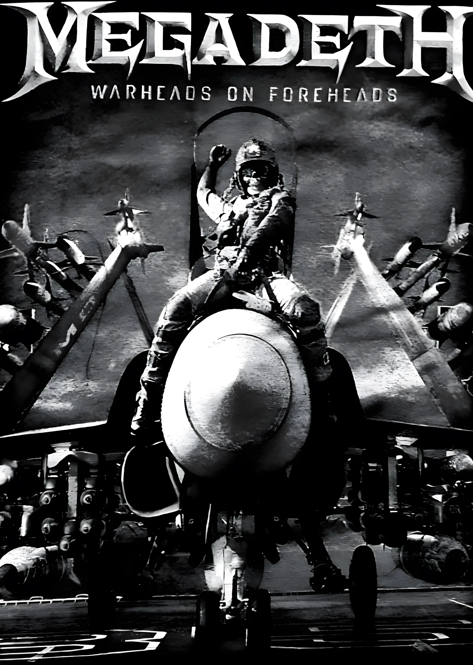 Megadeth: Warheads on Foreheads metal tablo