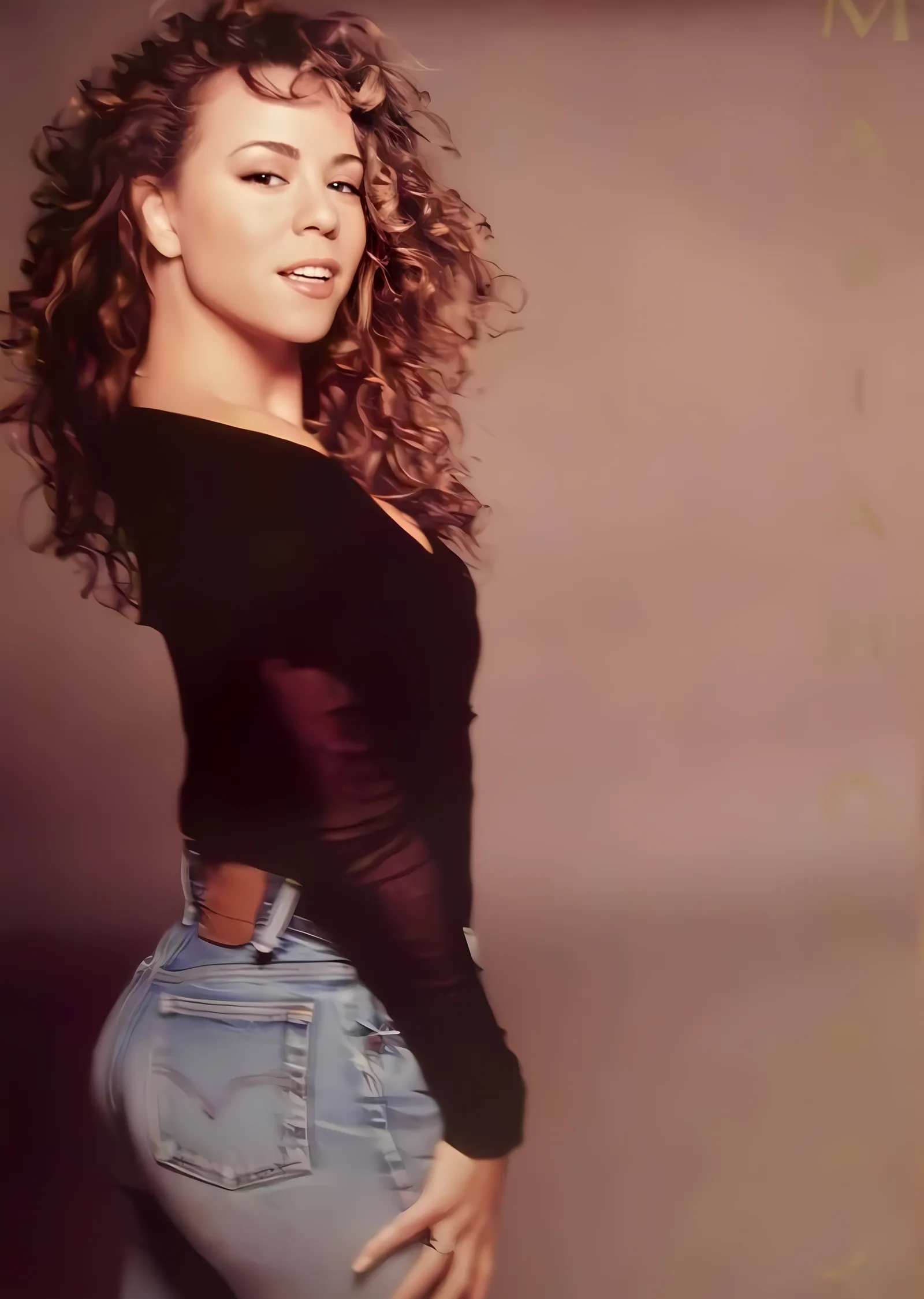Mariah Carey: 90'lar Karesi metal tablo