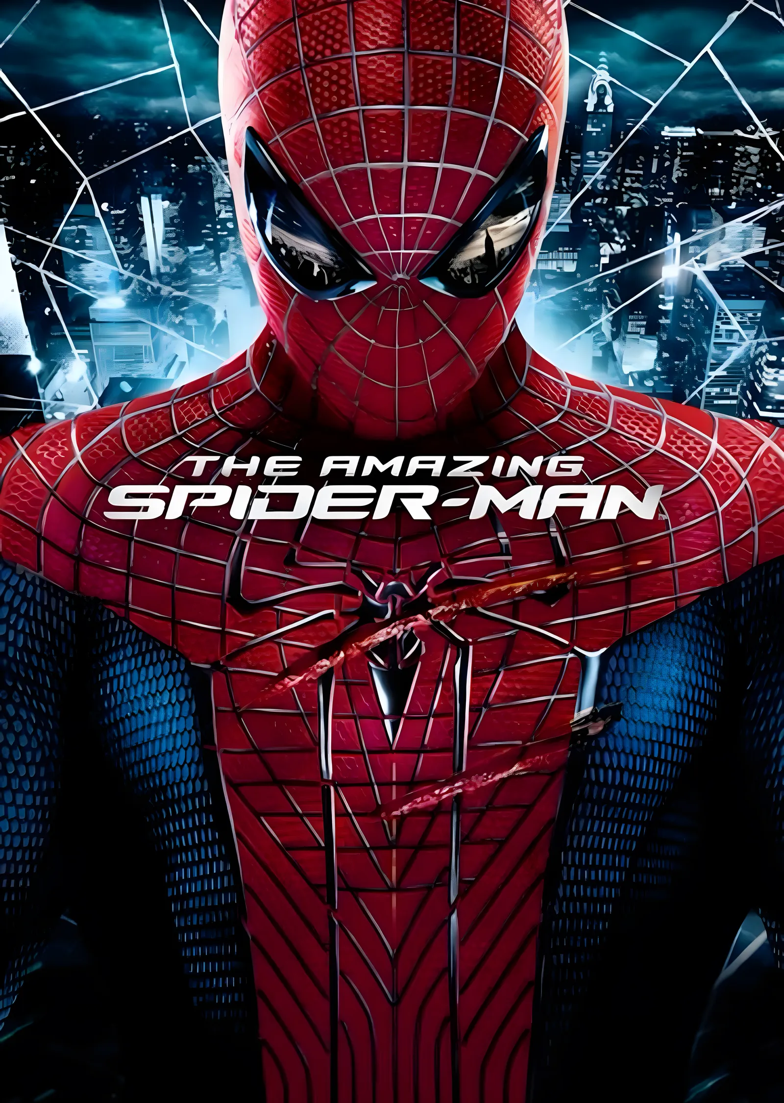 The Amazing Spider-Man metal tablo