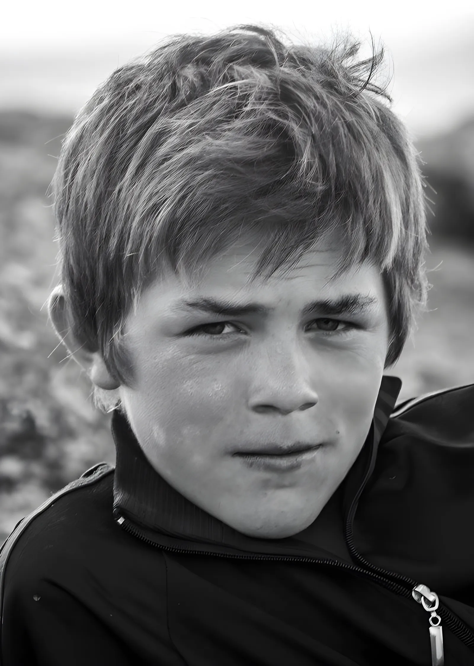 Eren Bülbül Portre metal tablo