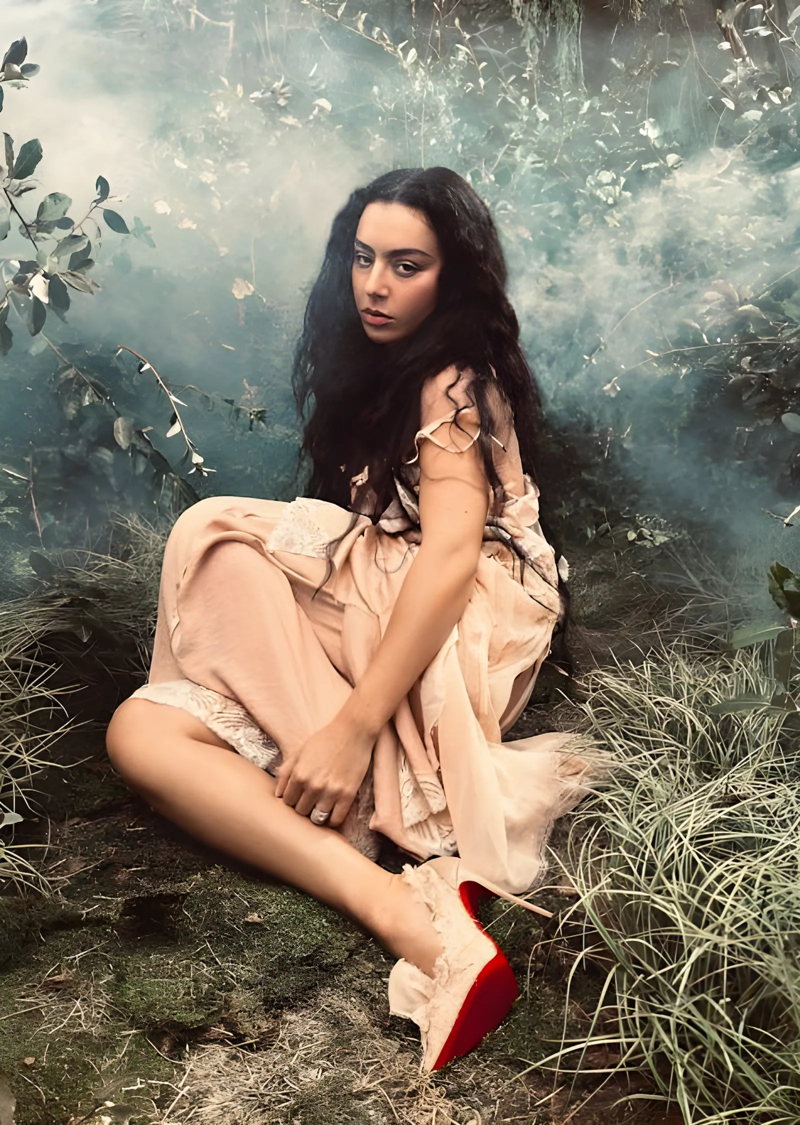 Charli XCX: House metal tablo