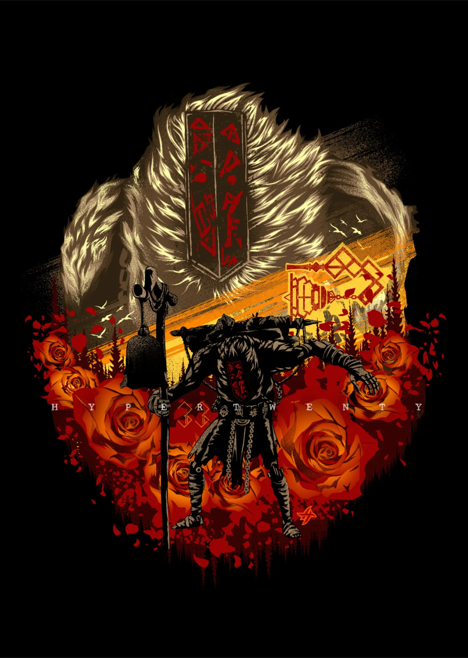 Berserk: Griffith'in Yükselişi metal tablo