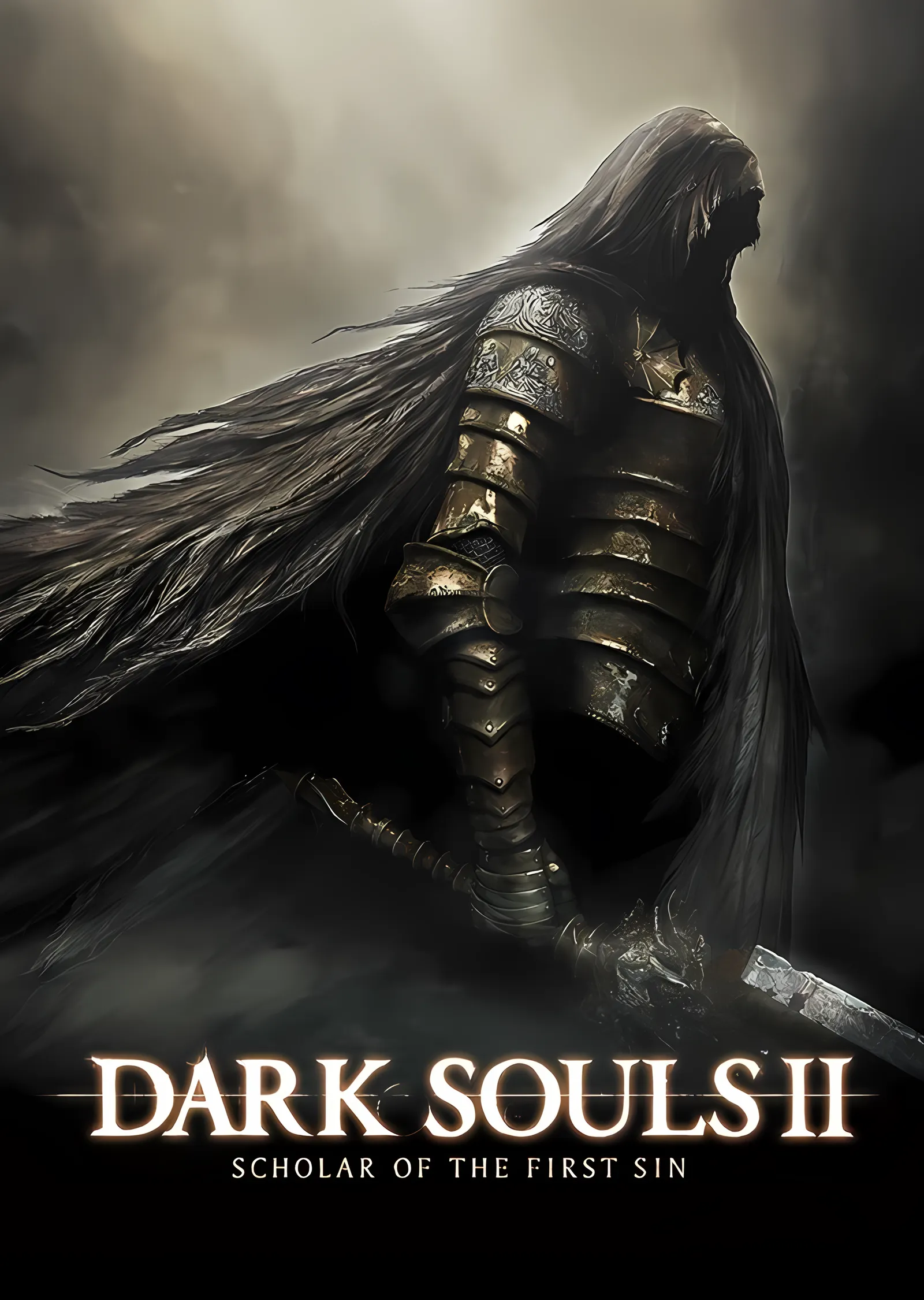Dark Souls II: Scholar of the First Sin metal tablo