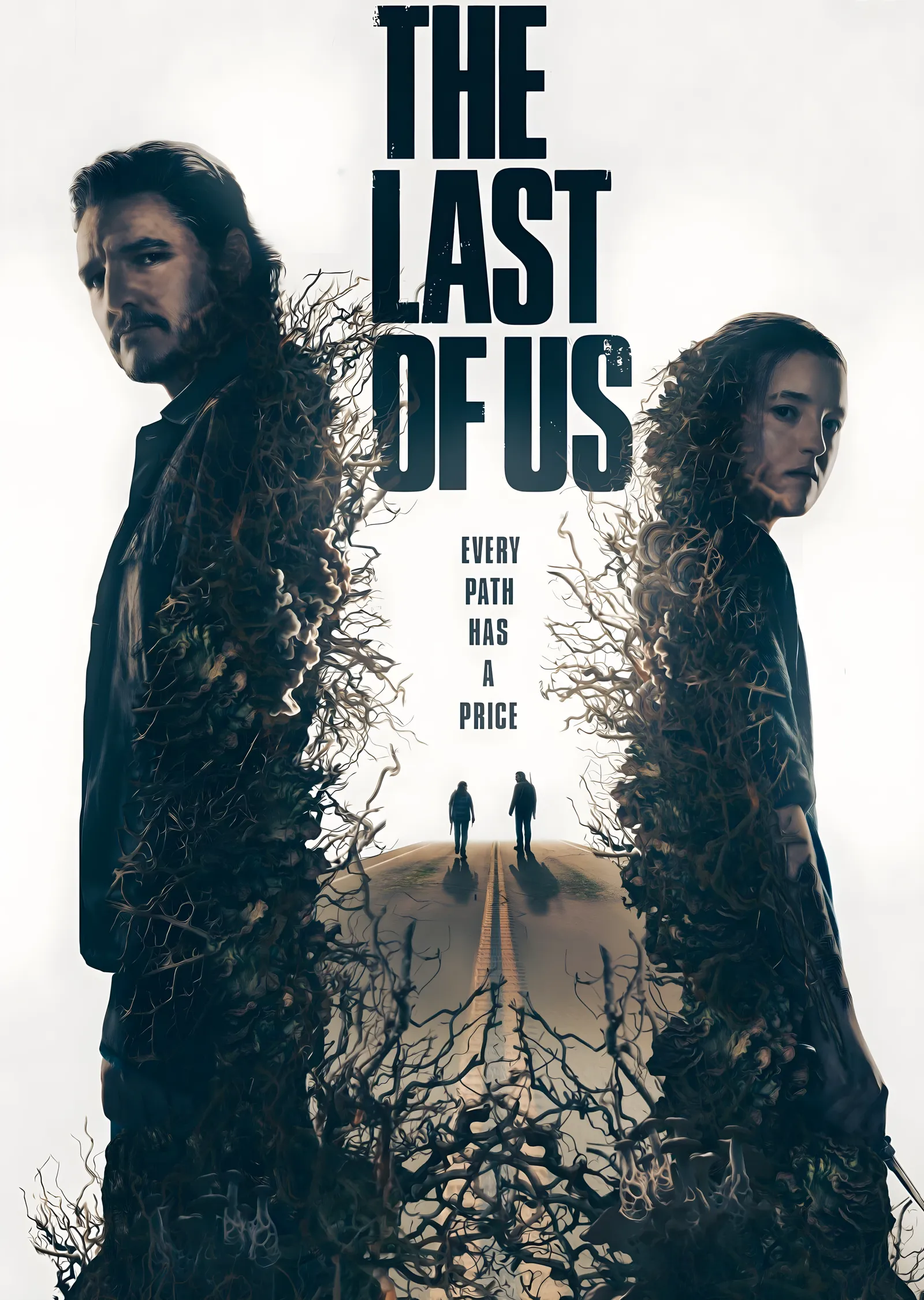 The Last of Us: Kapı metal tablo