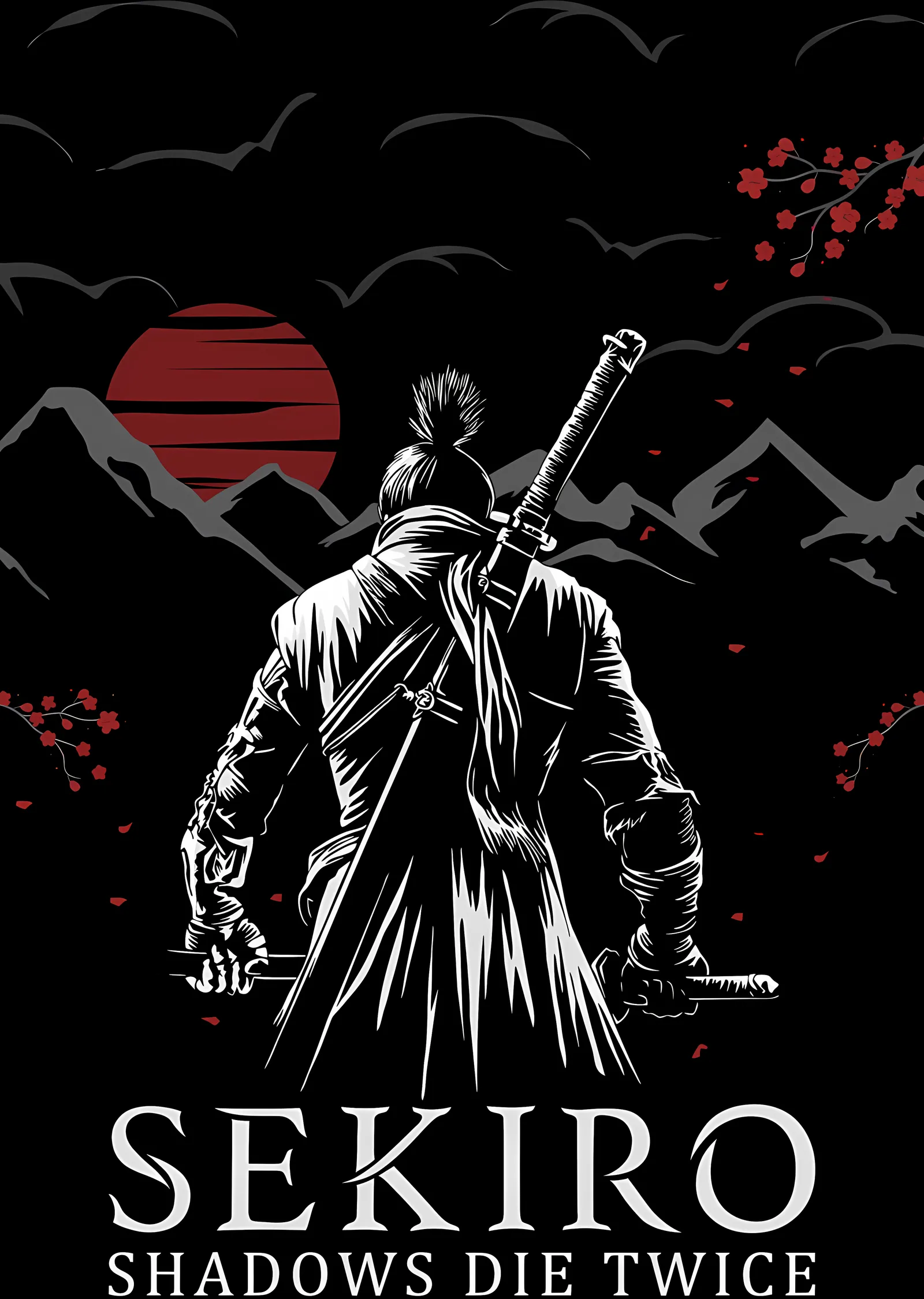 Sekiro: Shadows Die Twice metal tablo