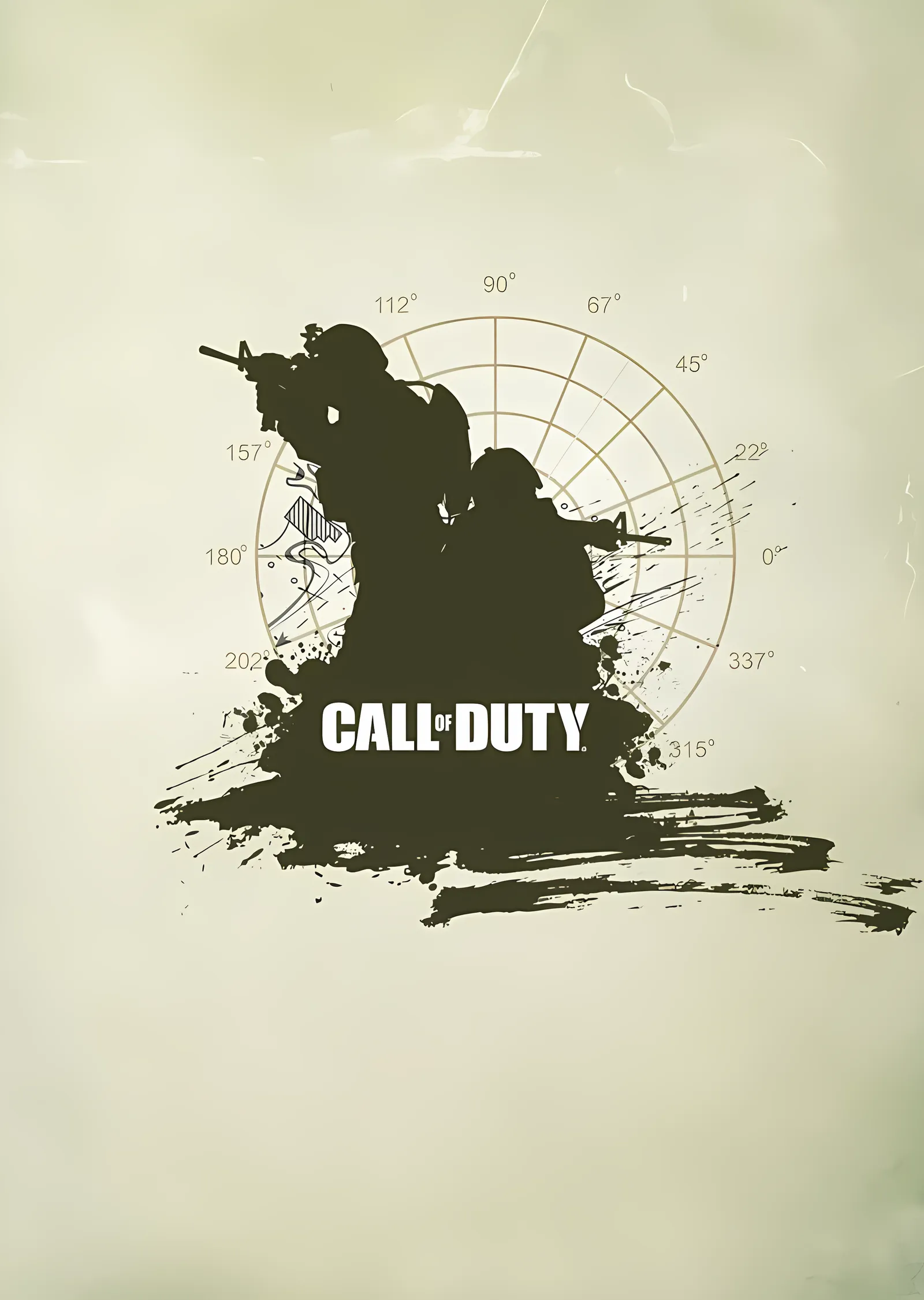 Call of Duty: Pusula metal tablo