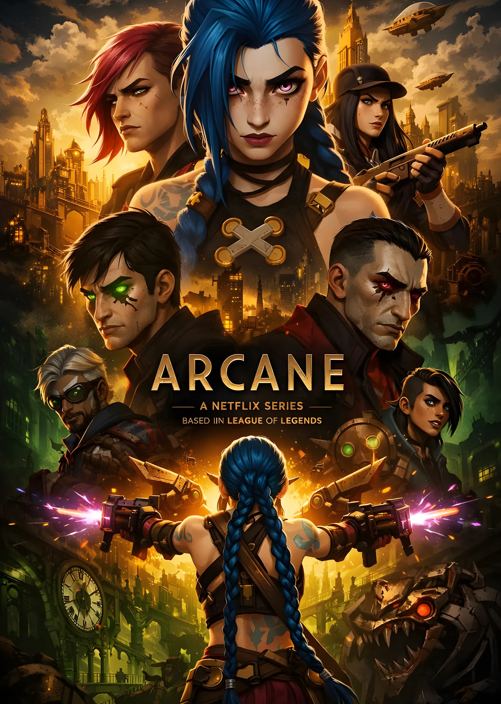 Arcane: Sezon metal tablo