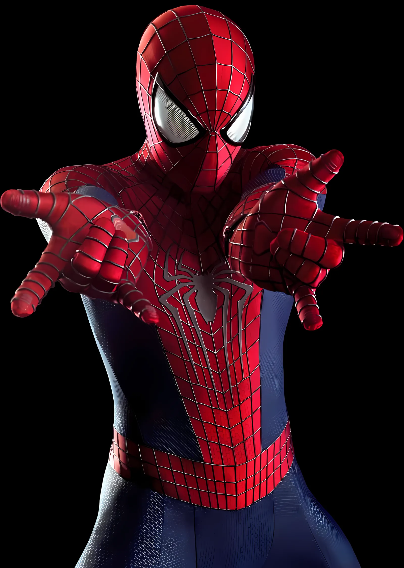 The Amazing Spider-Man: Ağ Atışı metal tablo