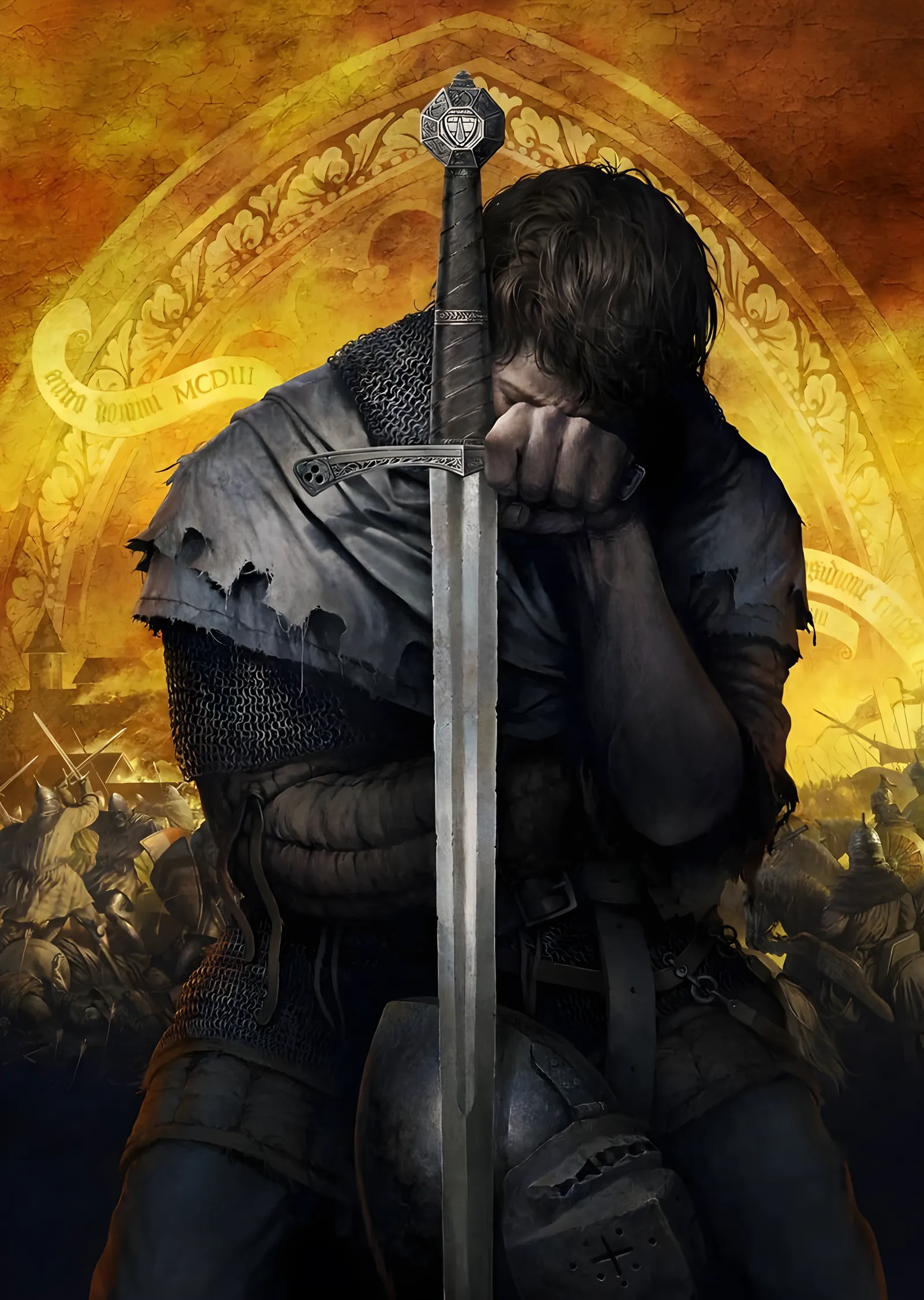 Kingdom Come: Deliverance II metal tablo