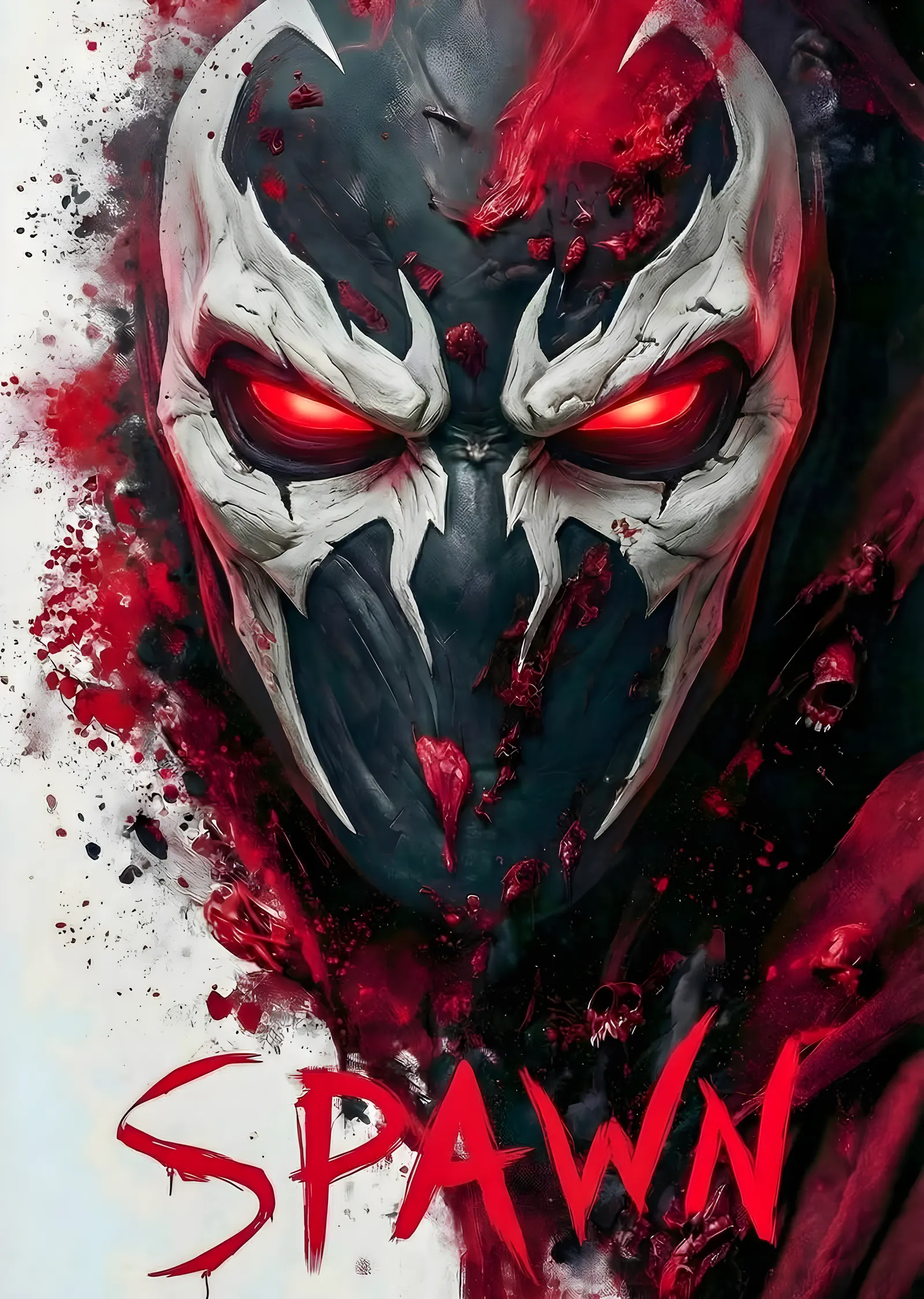 Spawn metal tablo