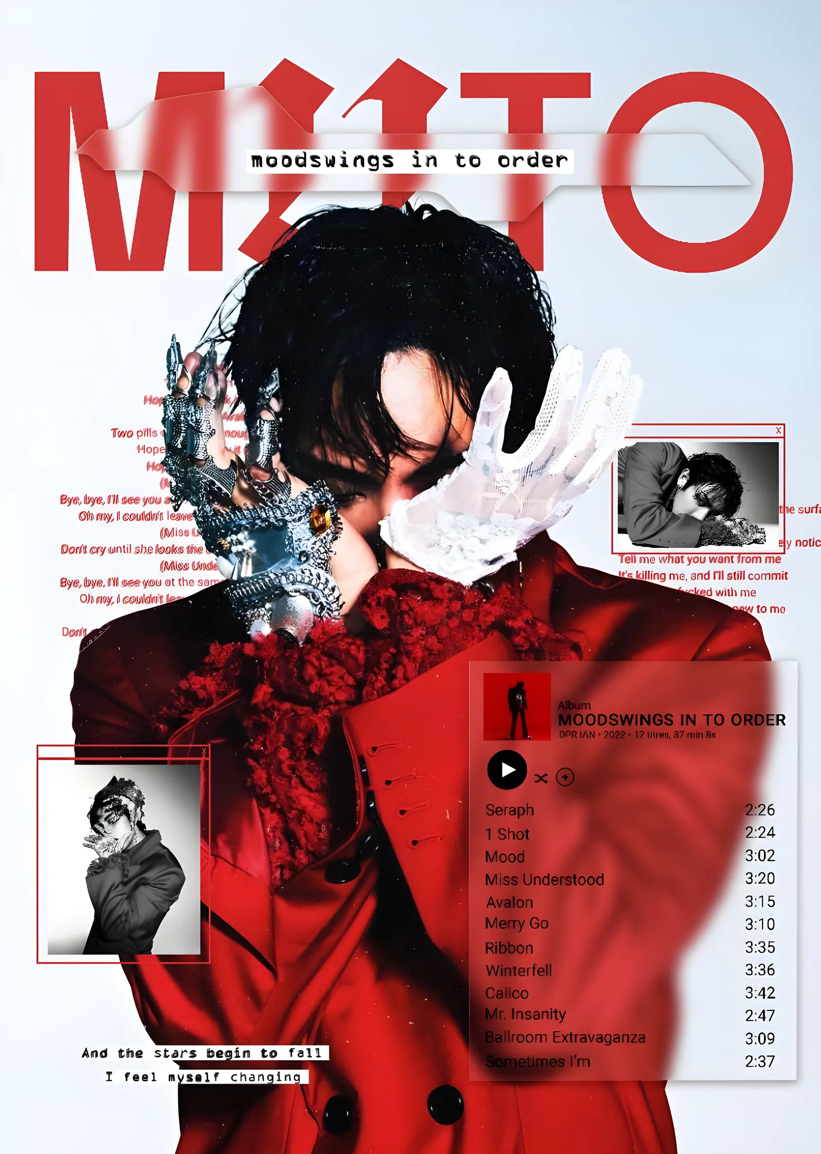 DPR IAN: Moodswings in to Order metal tablo