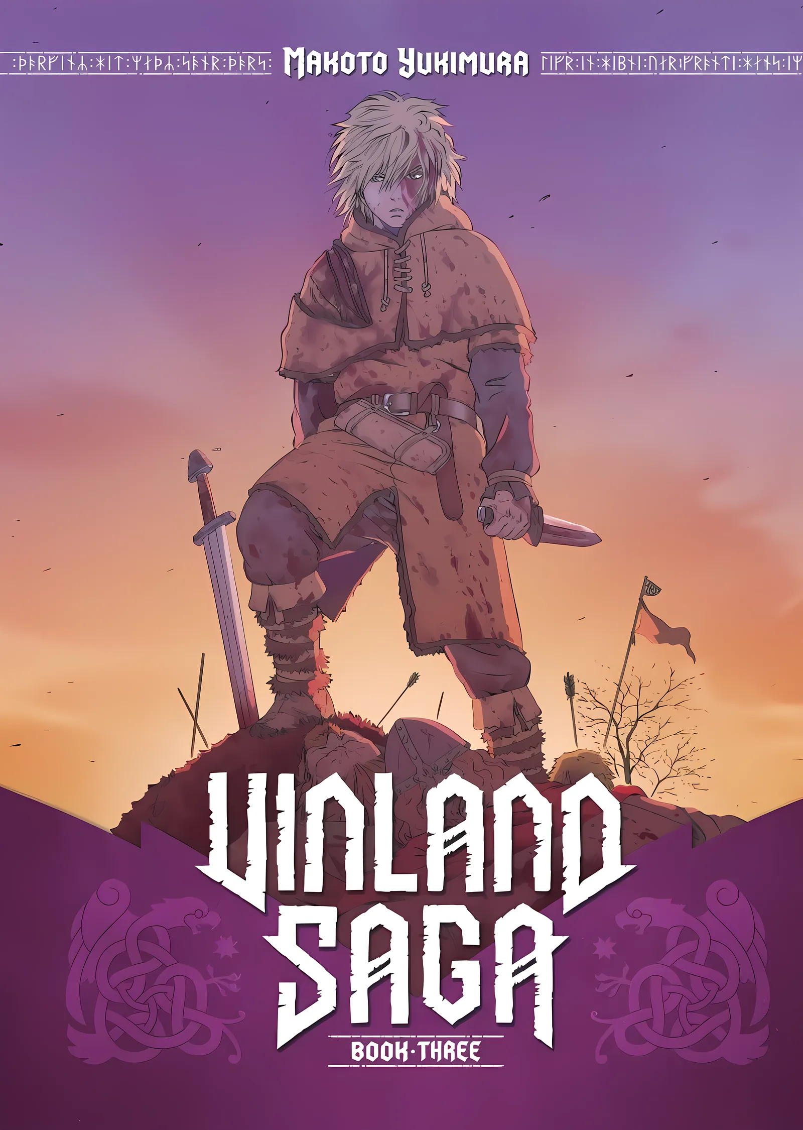 Vinland Saga: Thorfinn'in Yolu metal tablo