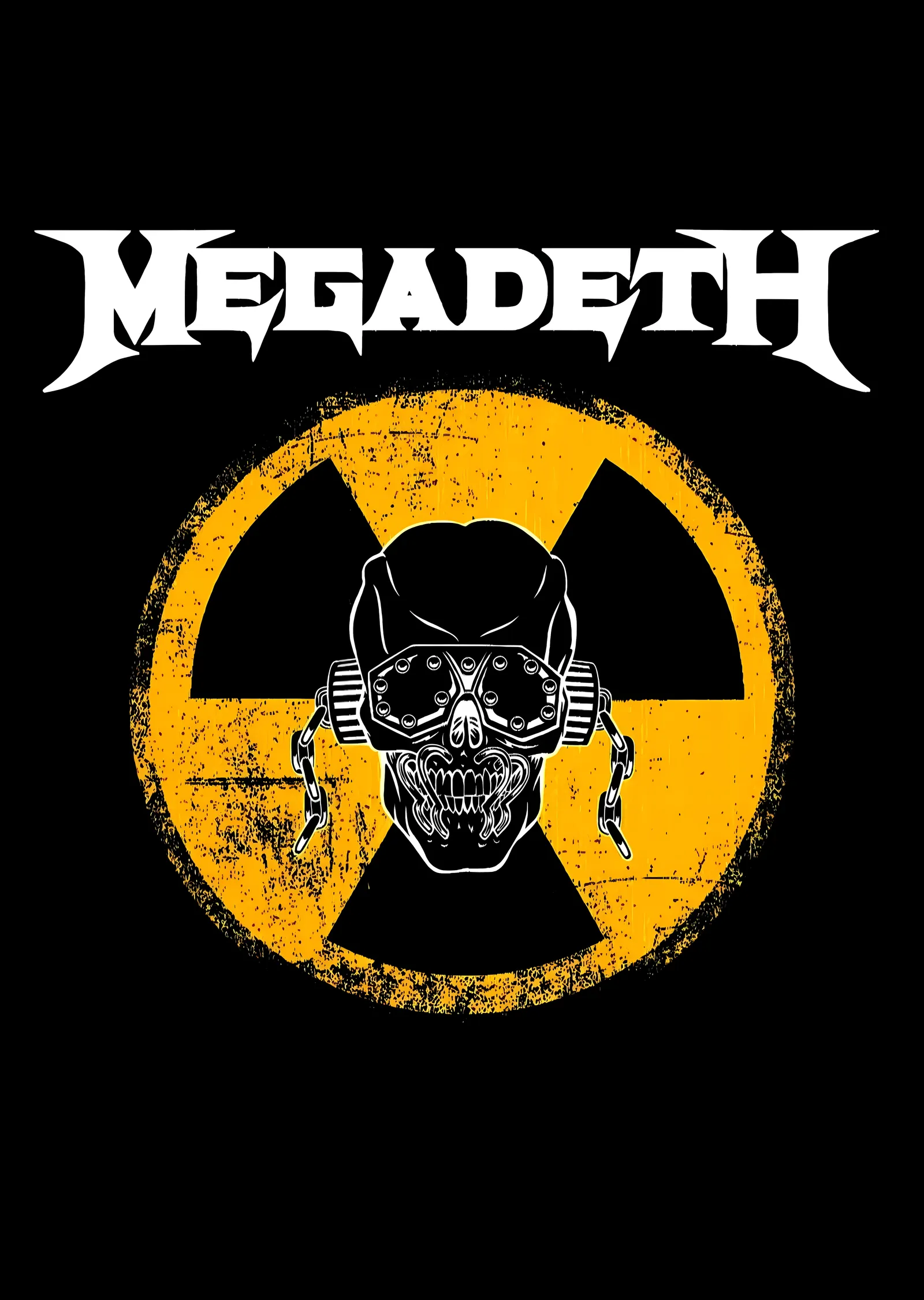 Megadeth: Nükleer Kafatası metal tablo