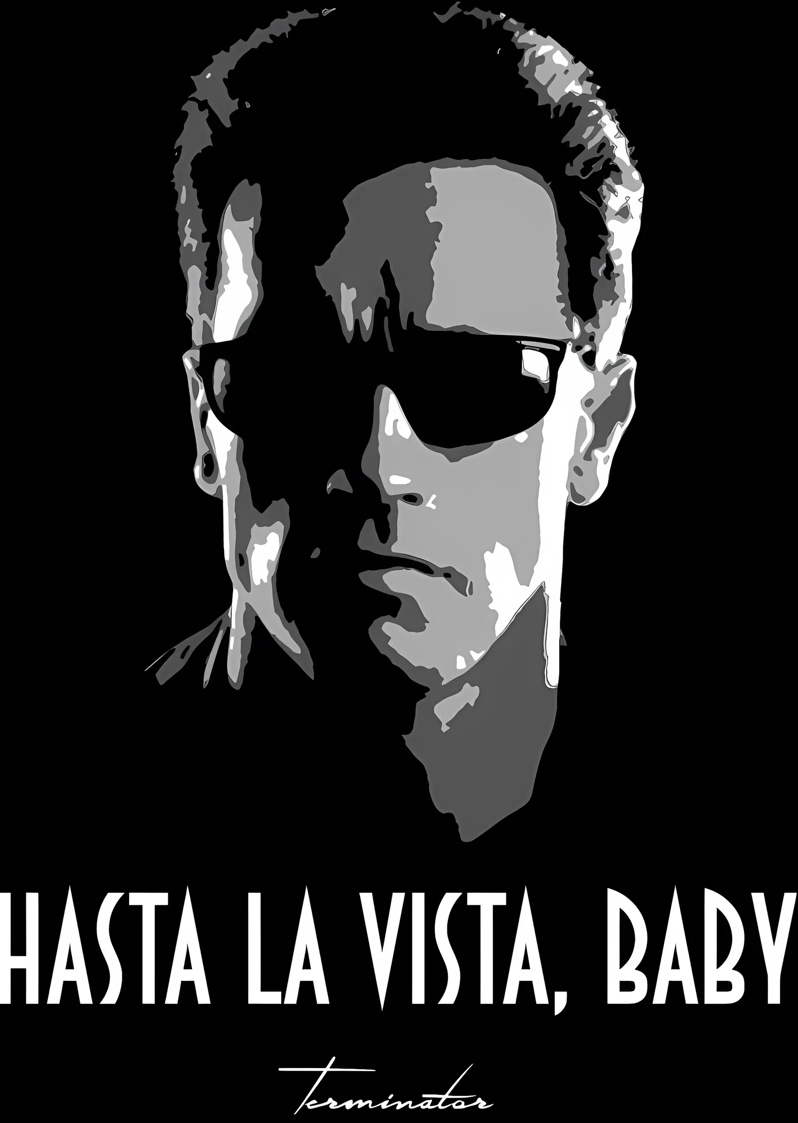 Hasta La Vista, Baby metal tablo