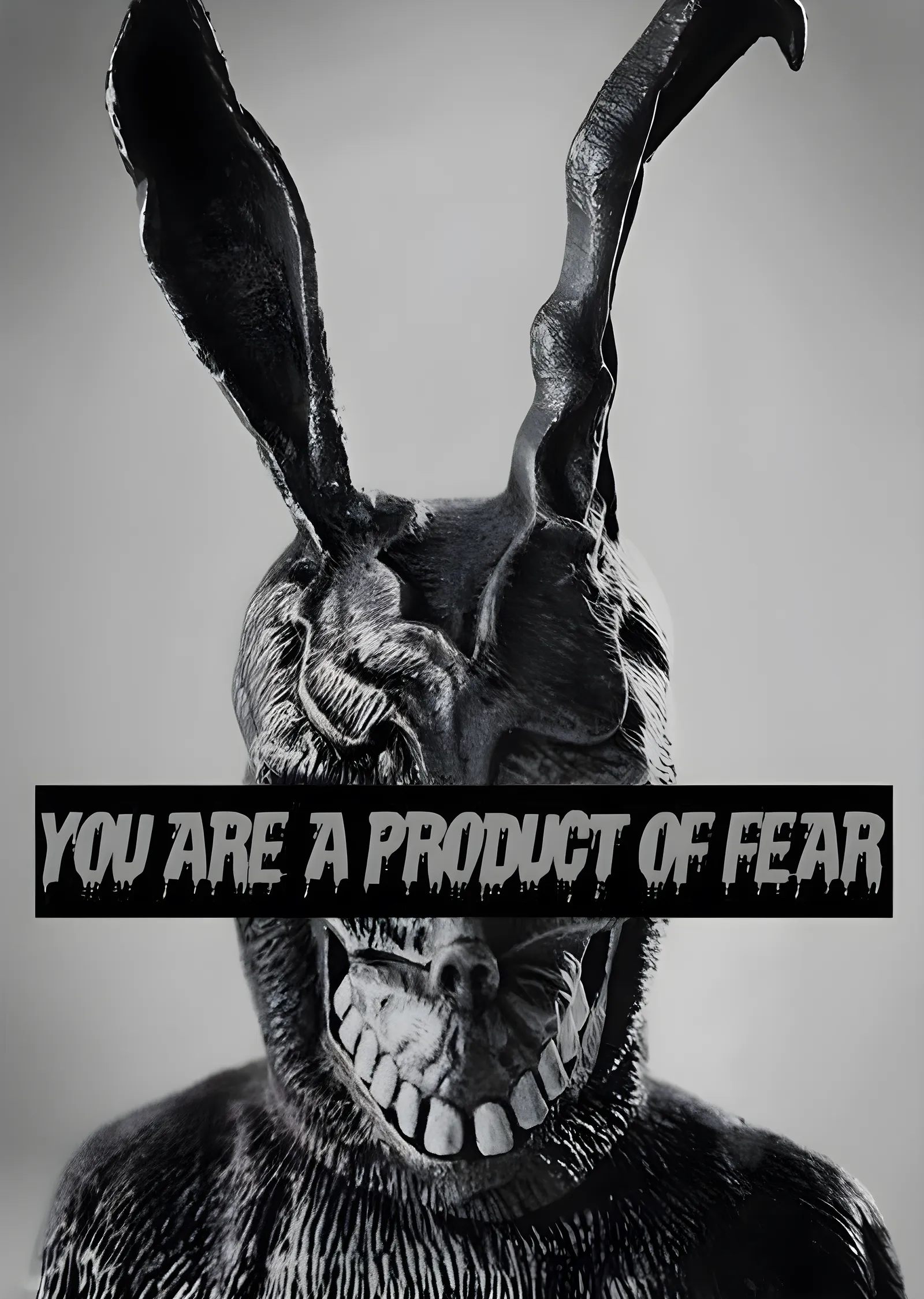 Donnie Darko: You Are a Product of Fear metal tablo